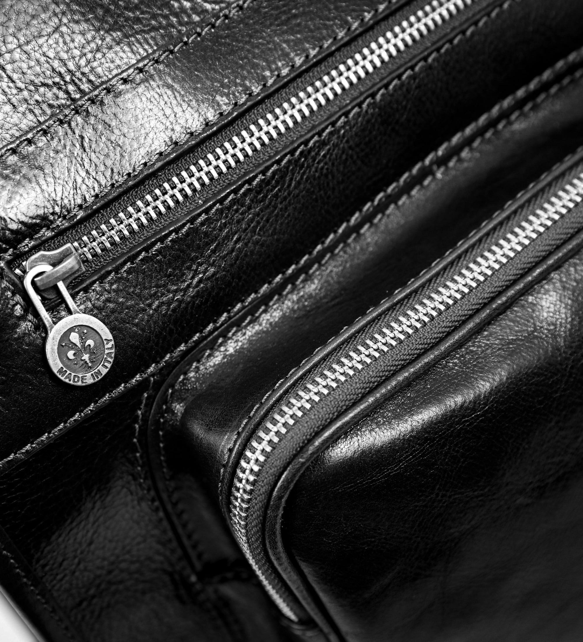 Pokrowiec na ubrania ze skóry - The Big Sleep