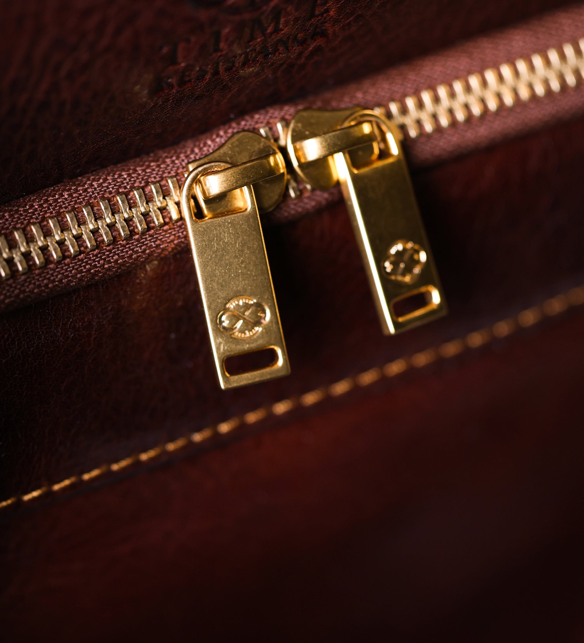 Skórzana teczka na laptopa - Orlando