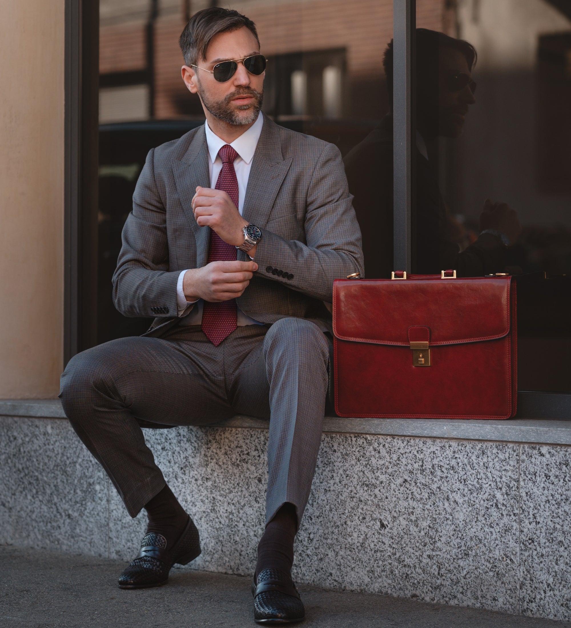 Skórzana teczka - The Sound of the Mountain