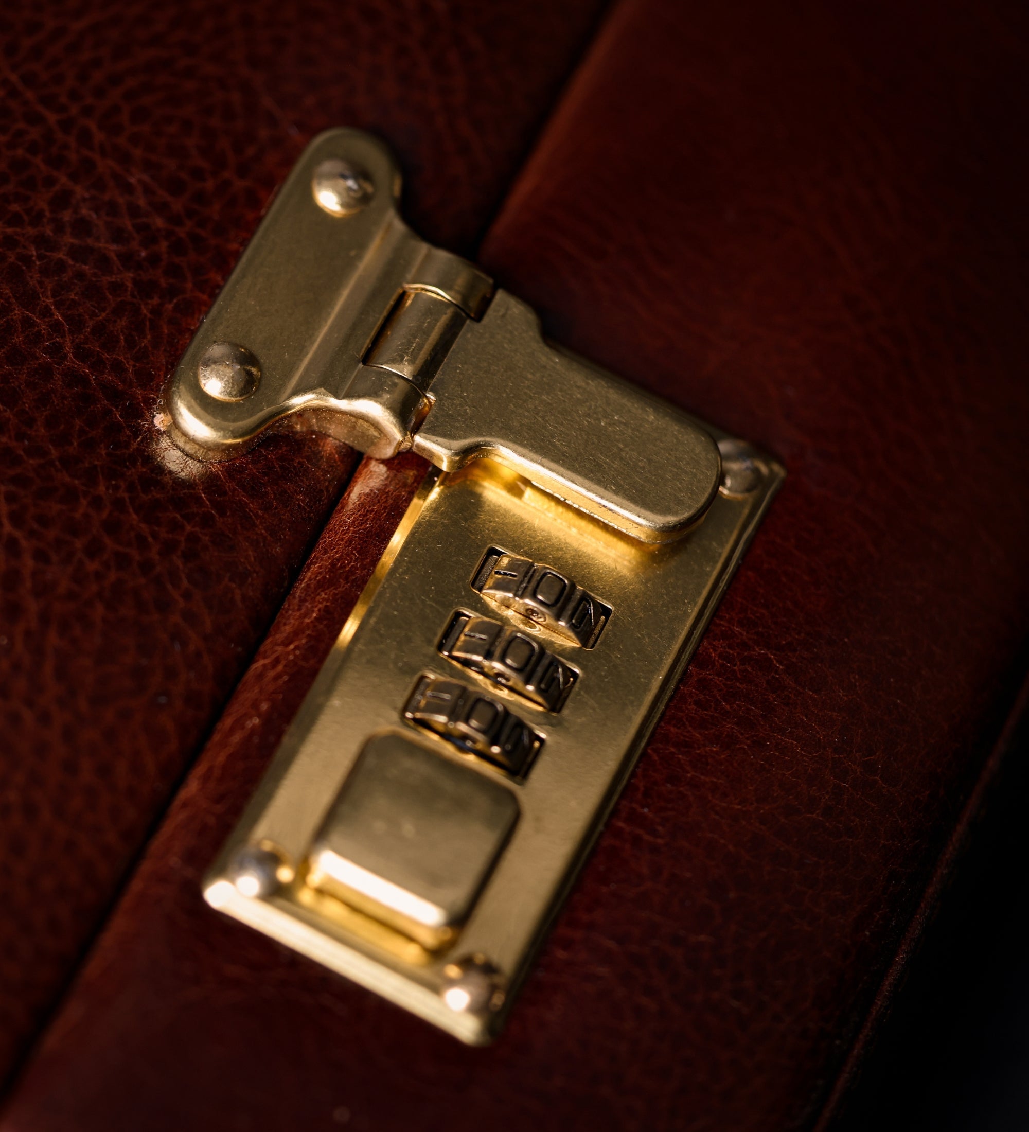 Skórzana teczka dyplomatyczna - Vendetta