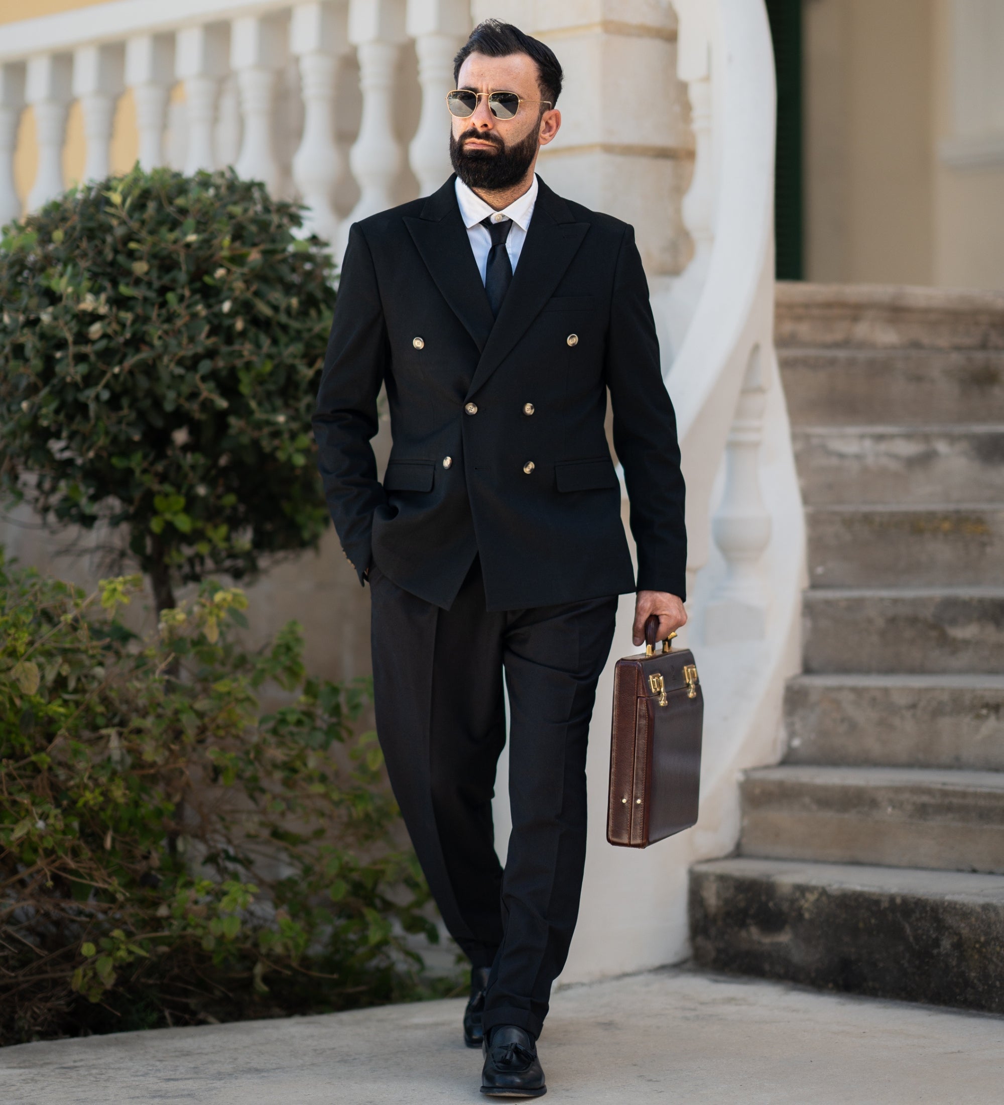 Skórzana teczka dyplomatyczna - Vendetta