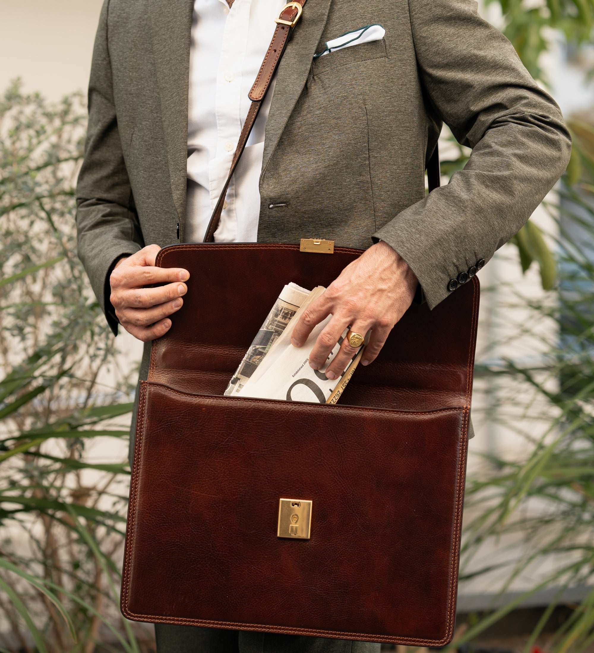 Skórzana teczka - The Sound of the Mountain