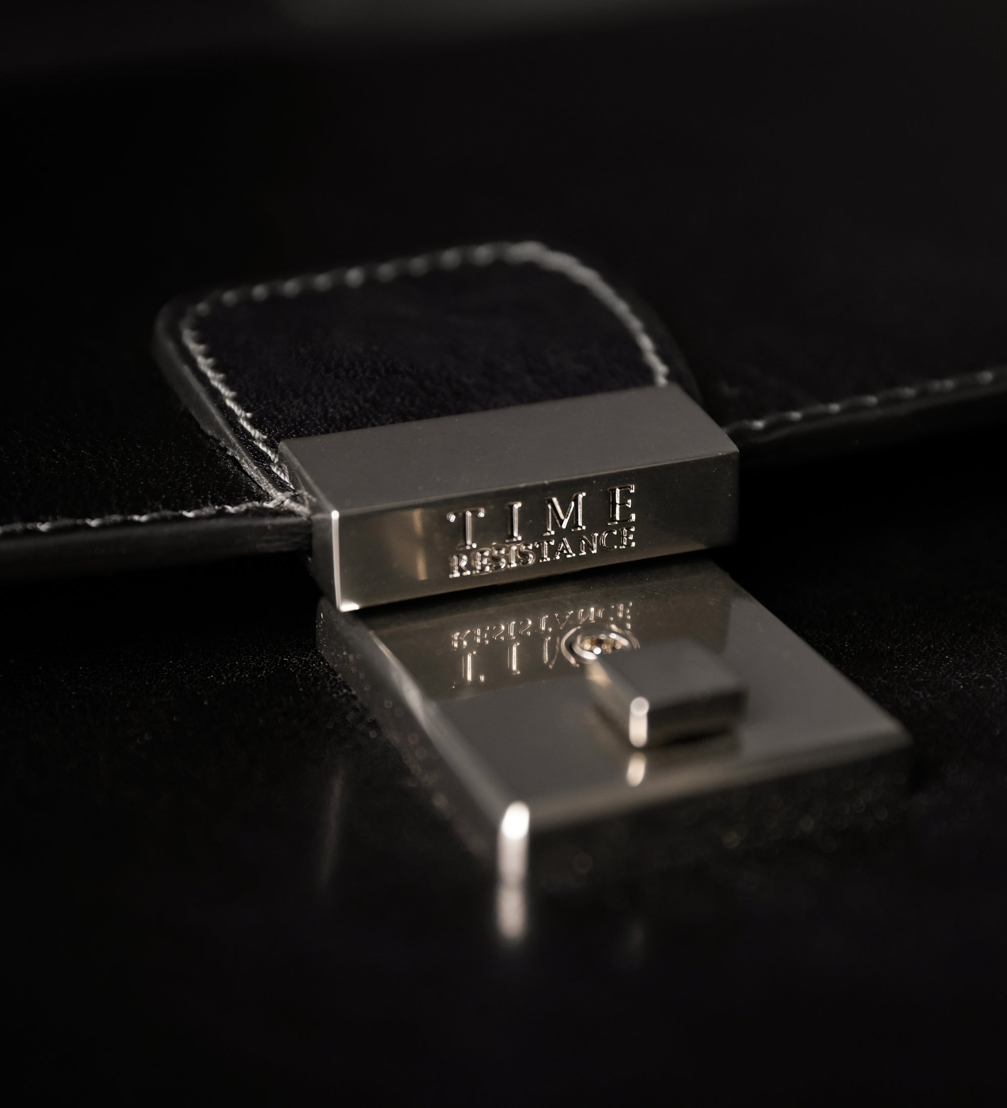 Duża skórzana teczka - Invisible Man