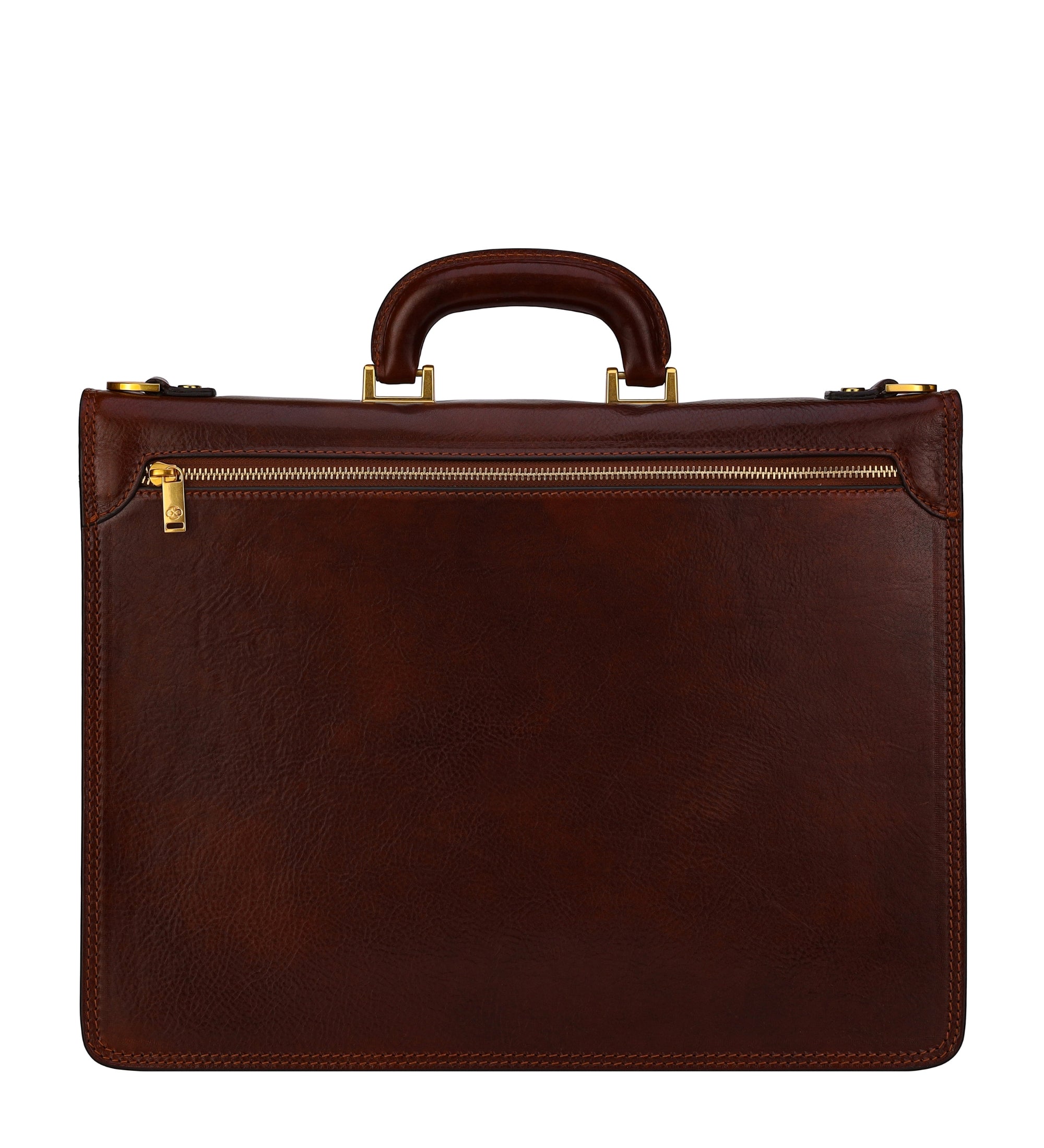 Skórzana teczka damska - The Sound of the Mountain