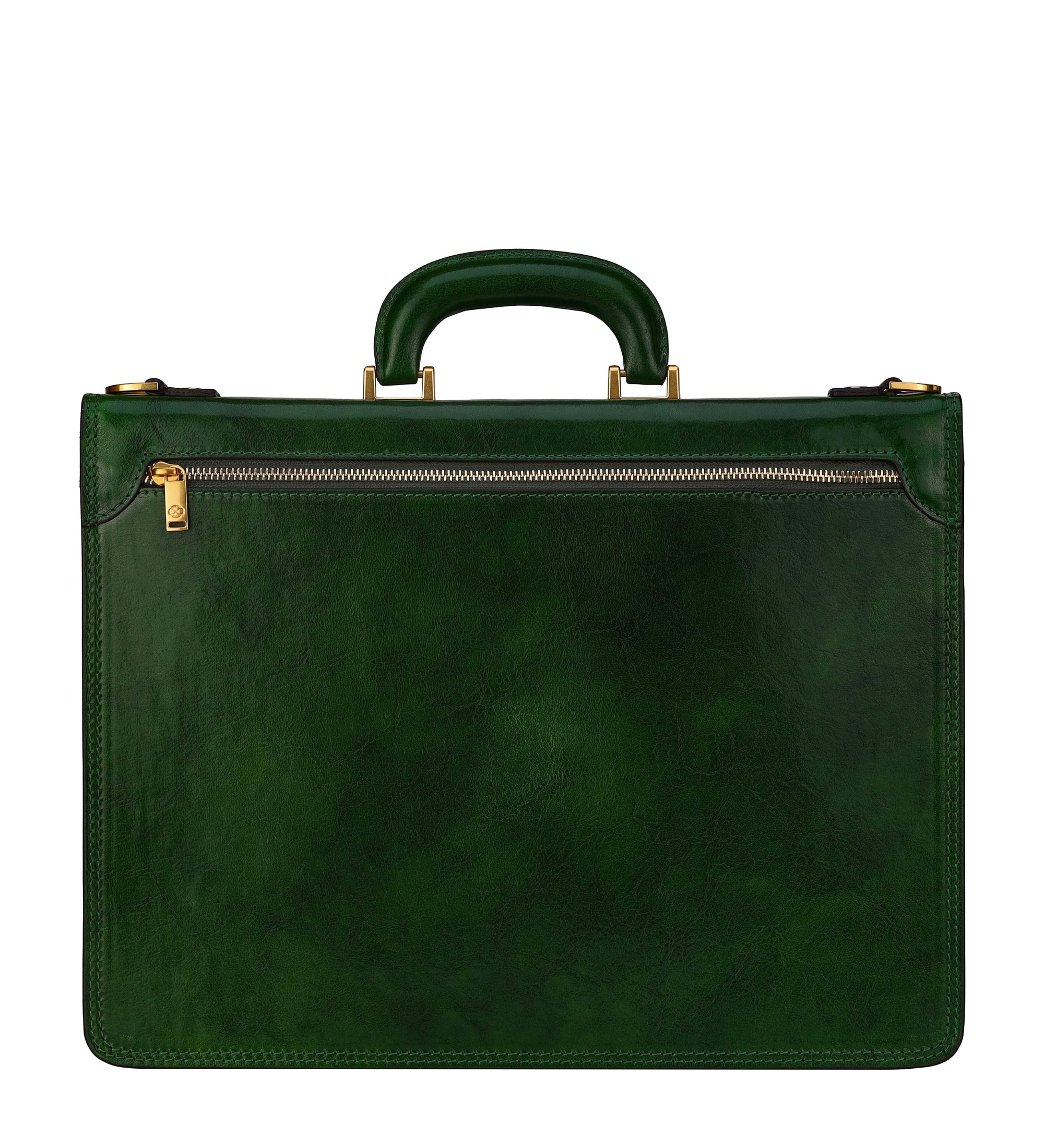 Skórzana teczka damska - The Sound of the Mountain