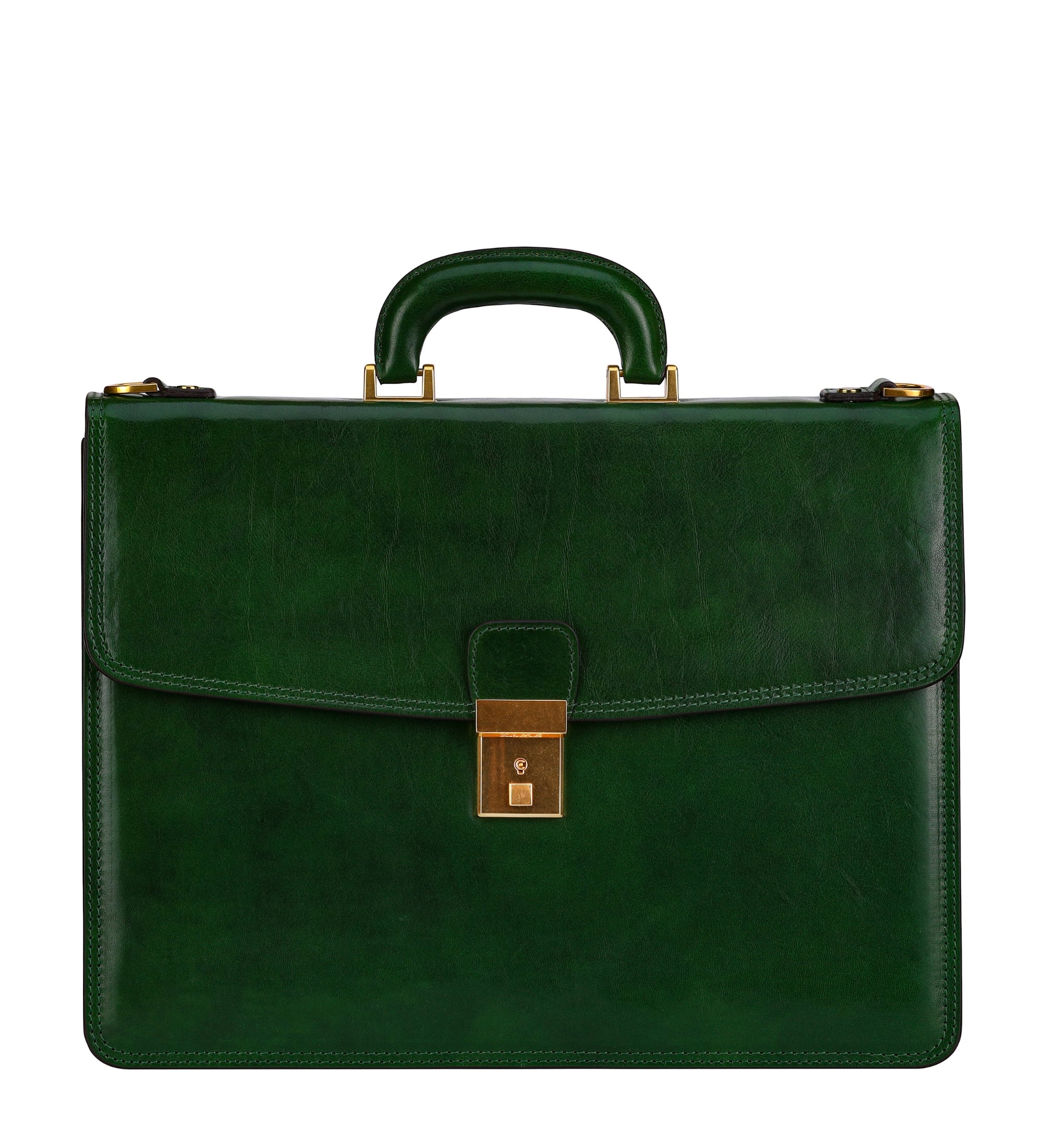 Skórzana teczka damska - The Sound of the Mountain