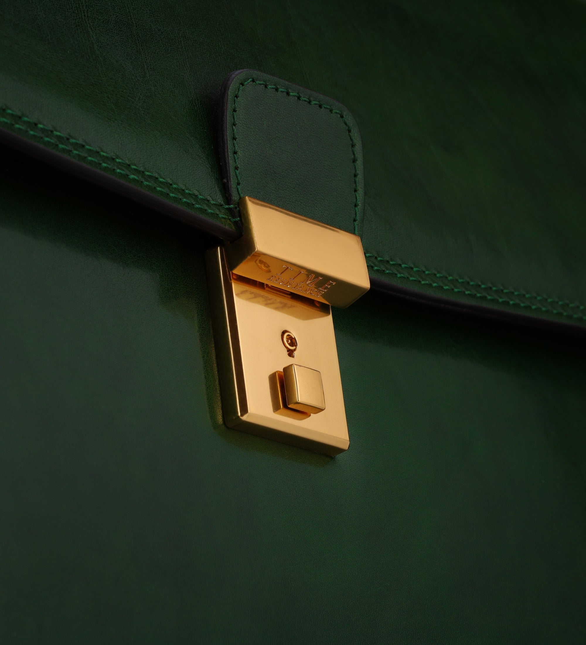 Skórzana teczka damska - The Sound of the Mountain