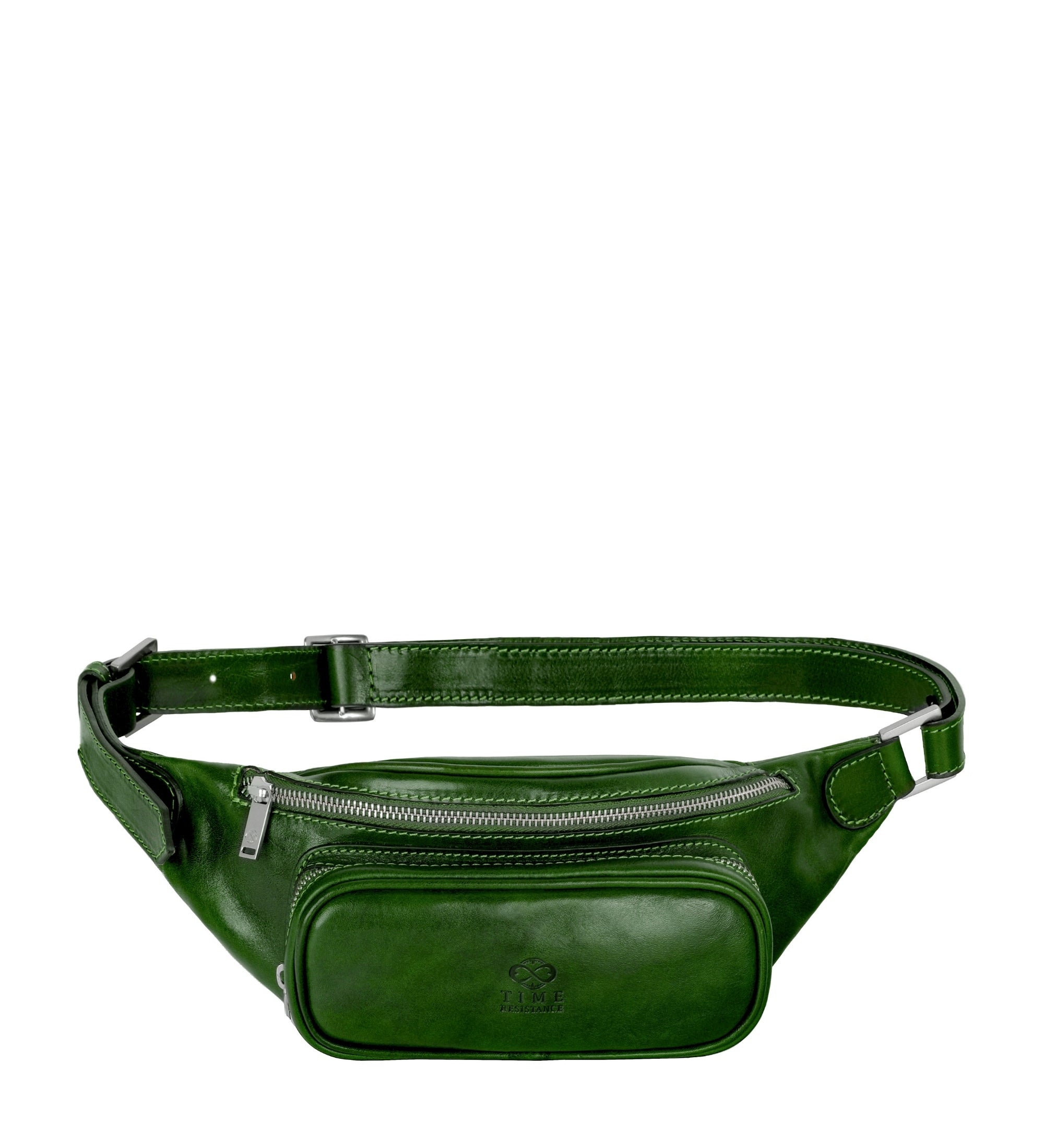 Skórzana torba typu sling, nerka damska - Independent People