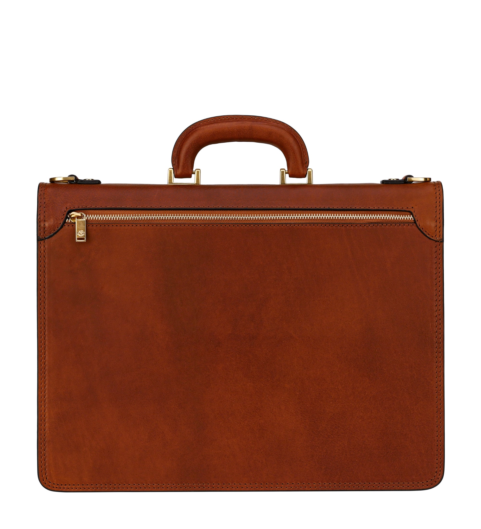 Skórzana teczka damska - The Sound of the Mountain