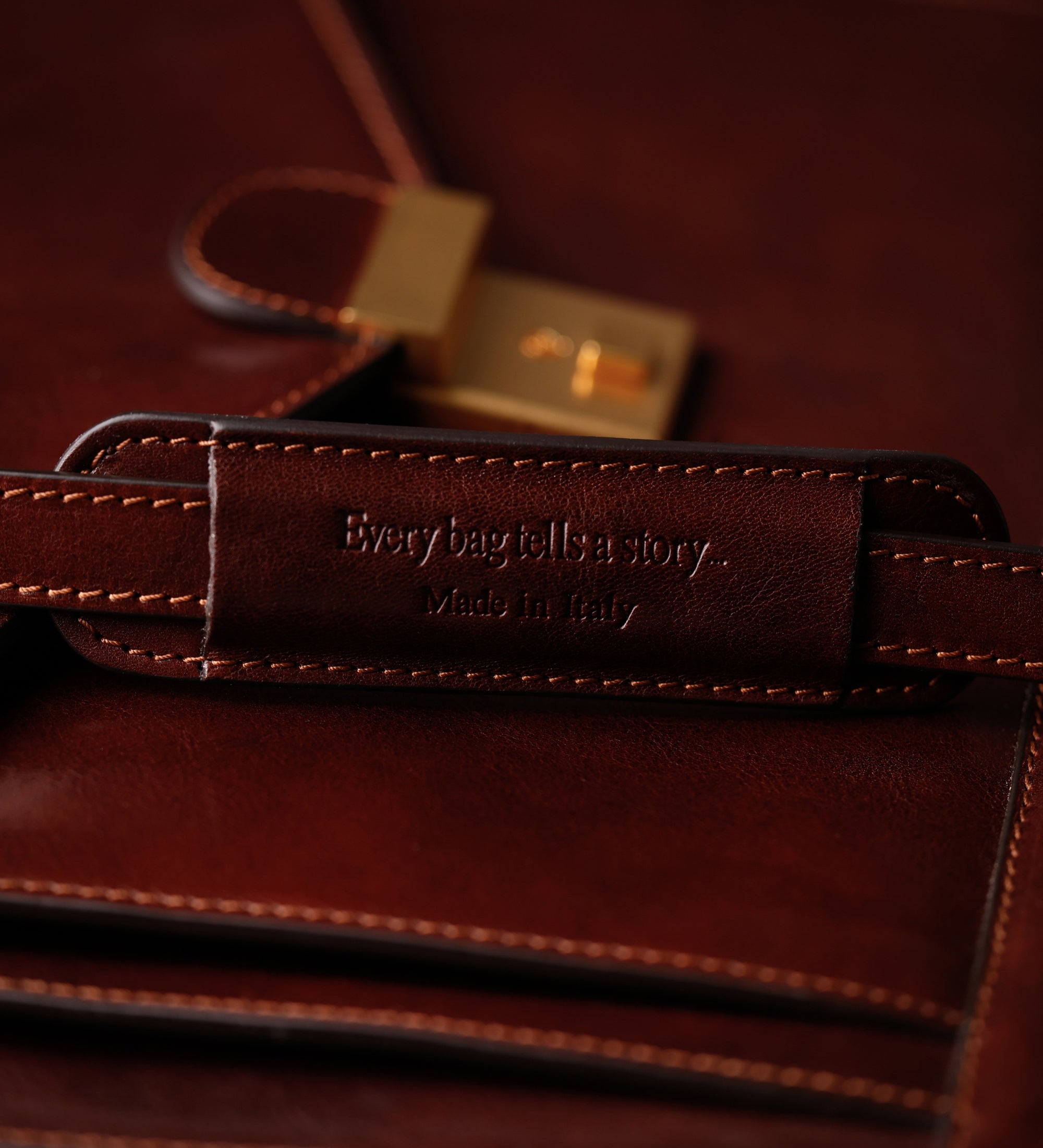 Teczka skórzana o klasycznym designie - The Magus