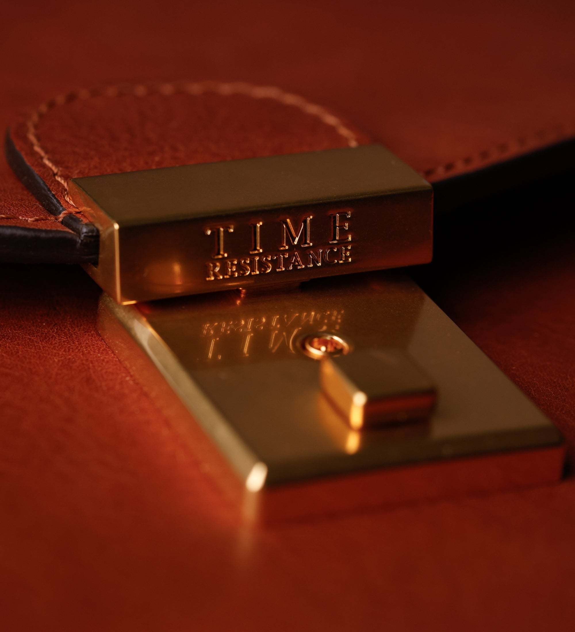 Teczka skórzana o klasycznym designie - The Magus