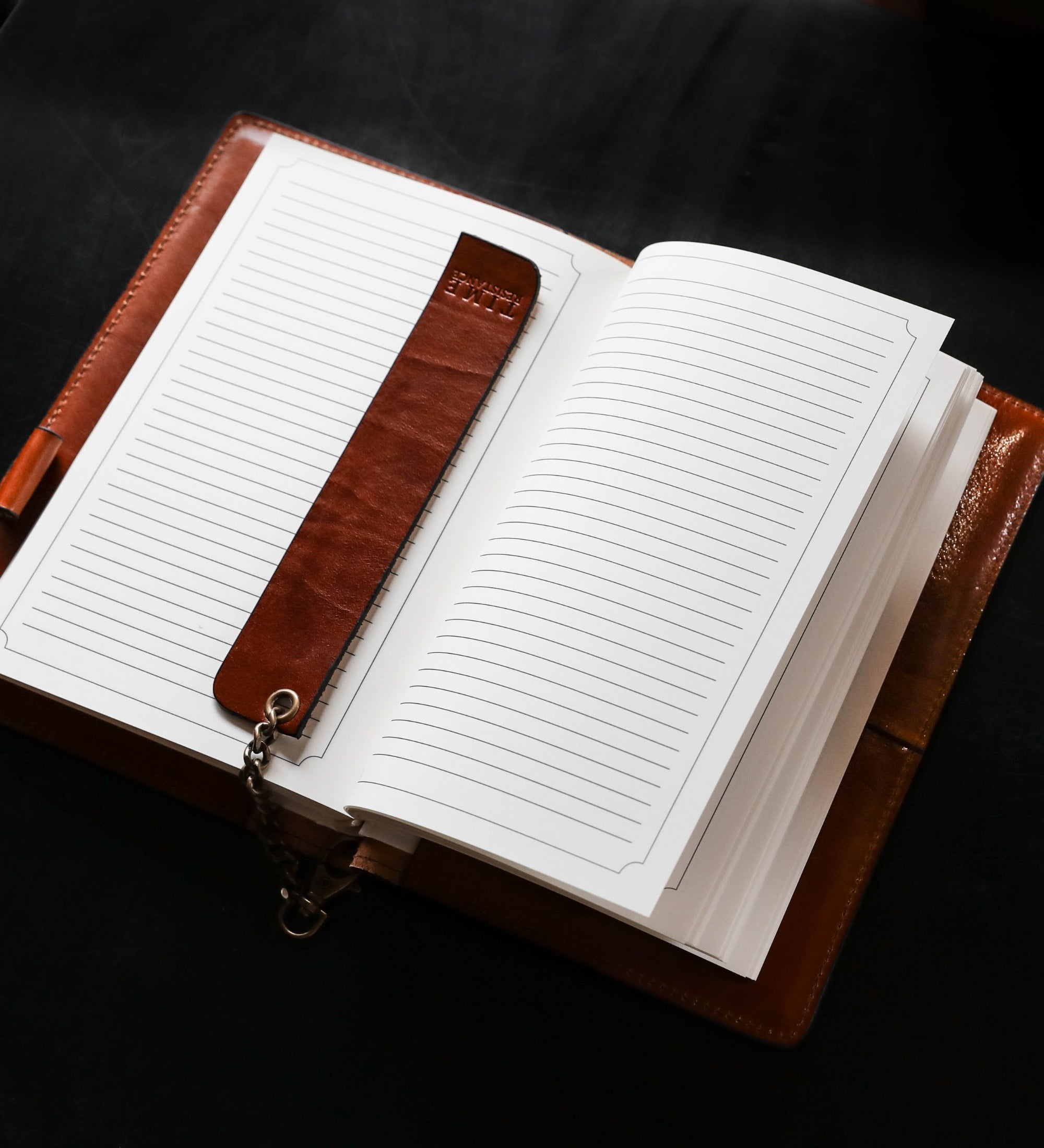 Trzy notesy z wymiennymi wkładami w formacie A5 dla kobiet