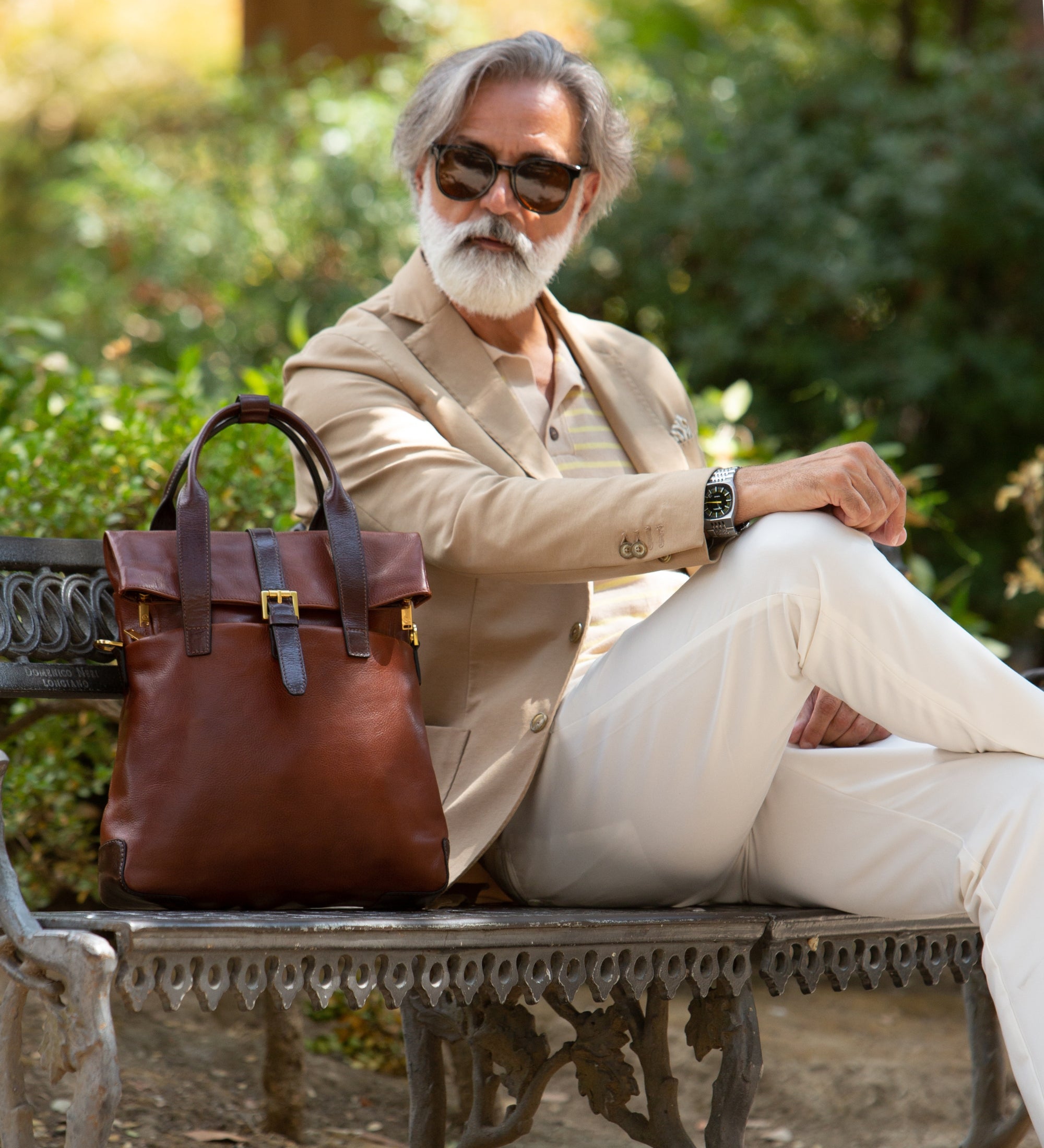 Skórzany plecak wielofunkcyjny - The Awakening