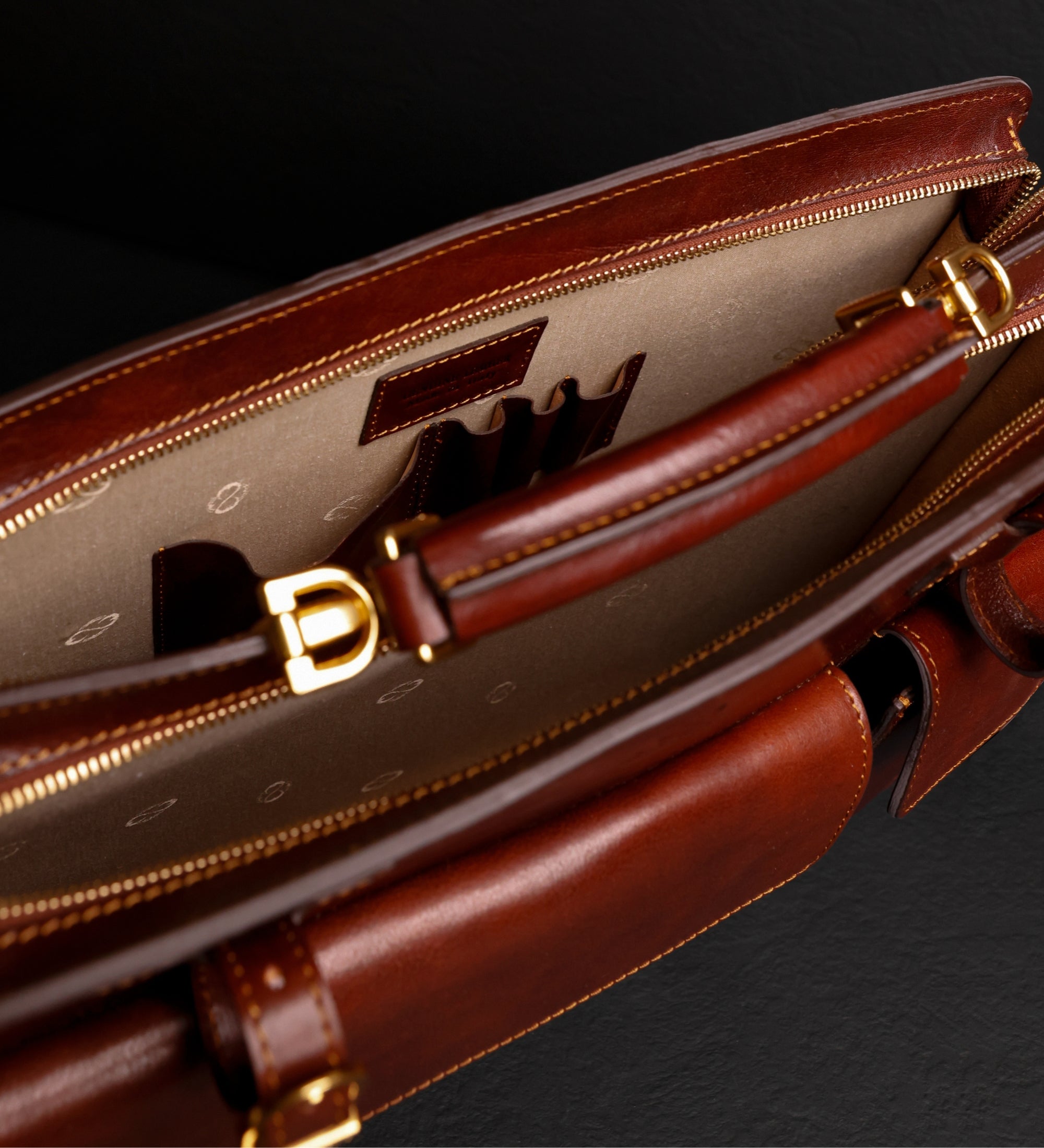 Skórzana torba typu satchel - The Prophet