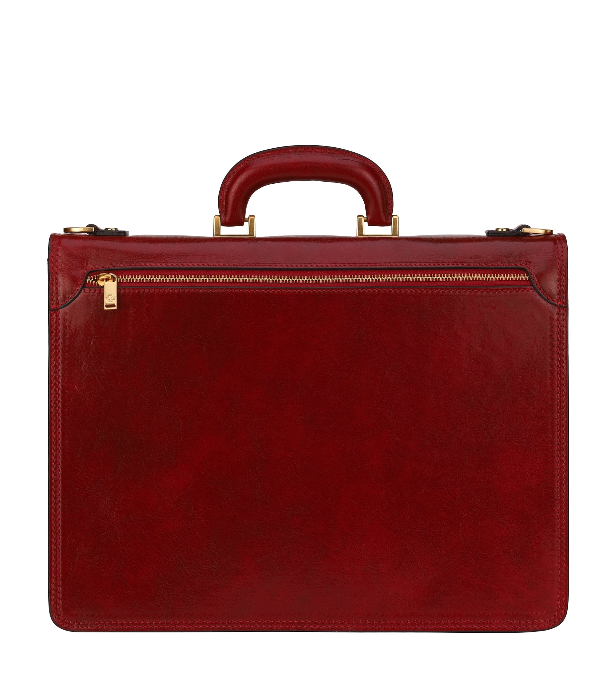 Skórzana teczka damska - The Sound of the Mountain