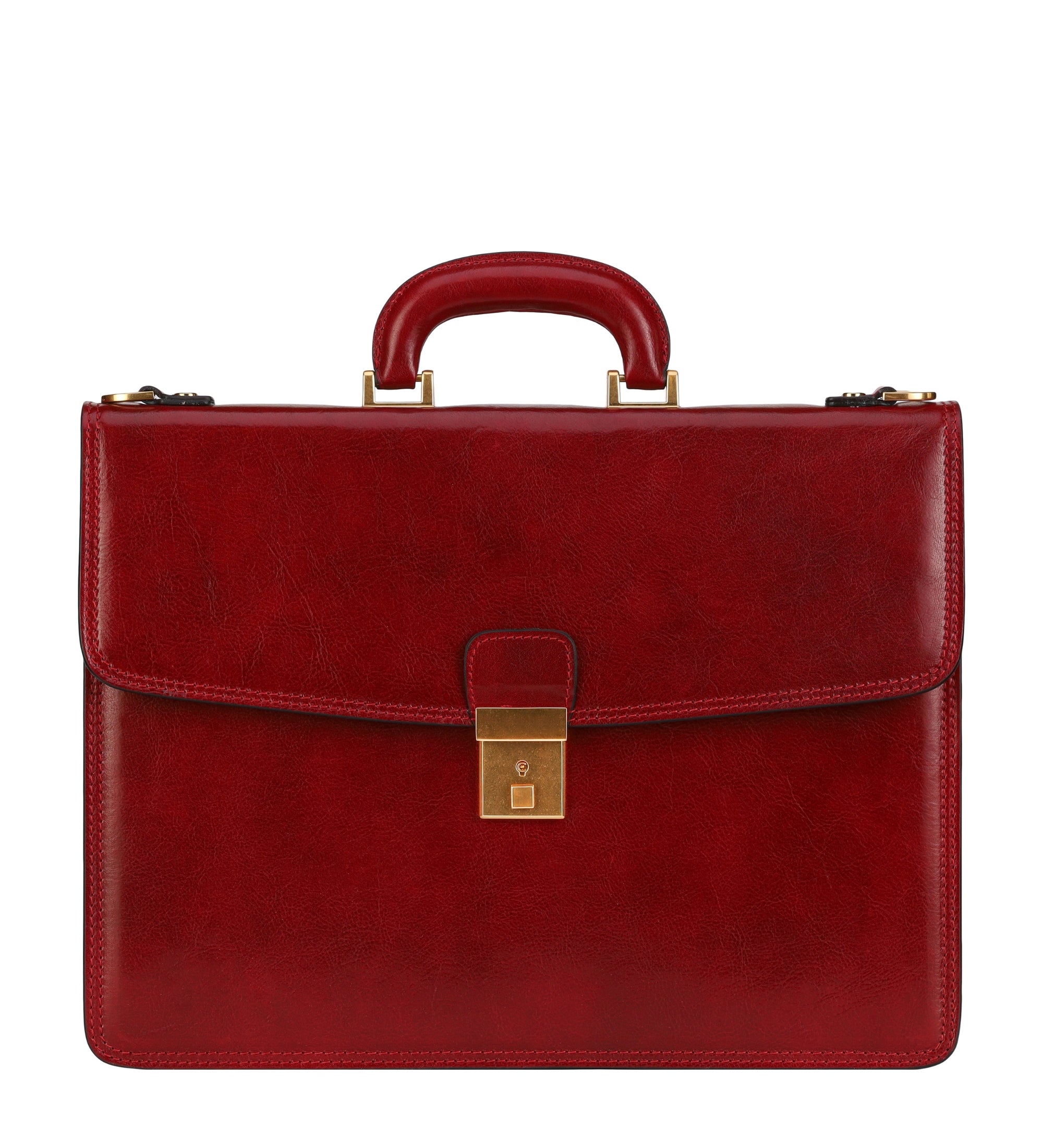 Skórzana teczka damska - The Sound of the Mountain