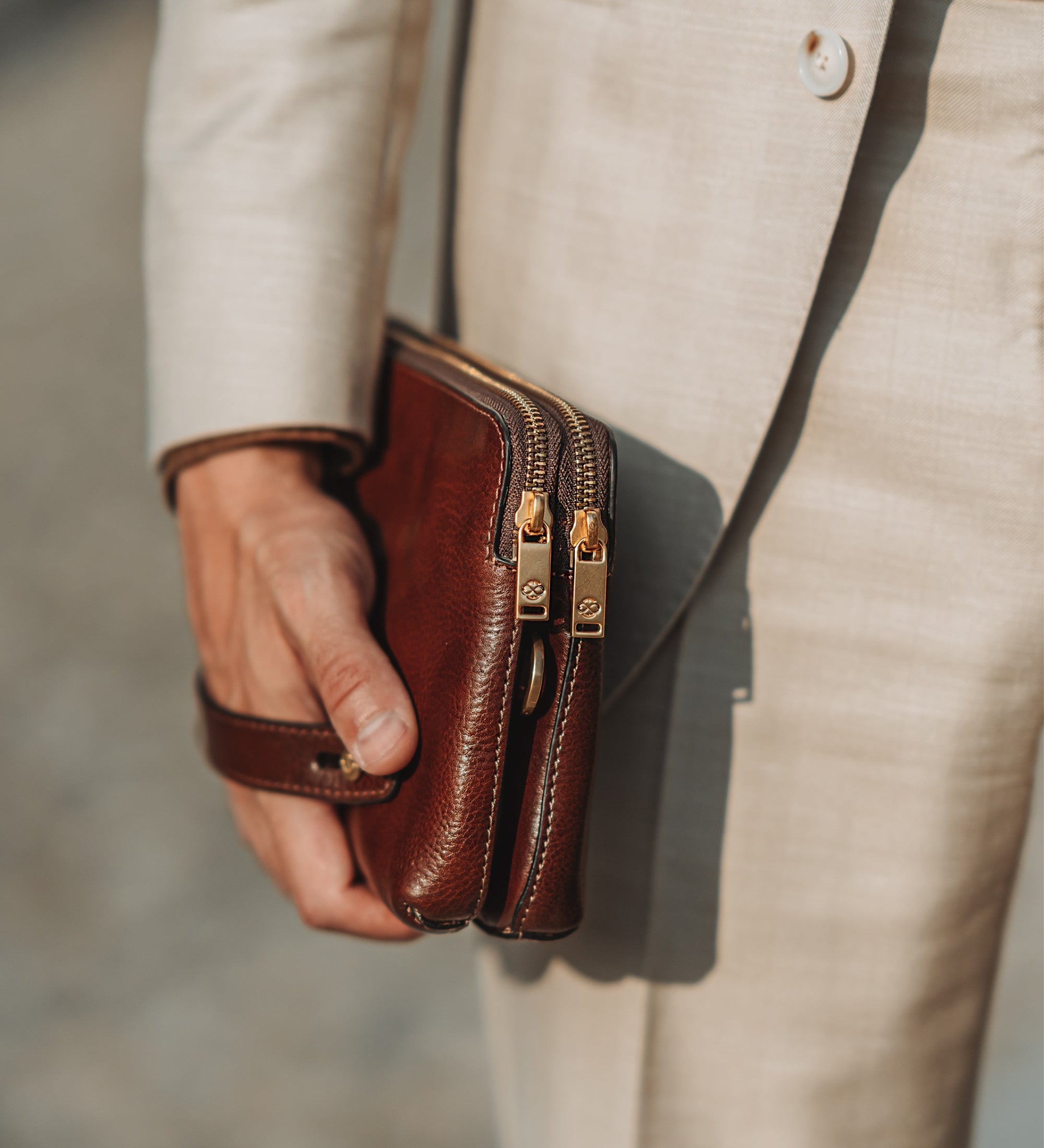 Skórzana kopertówka - Ulysses