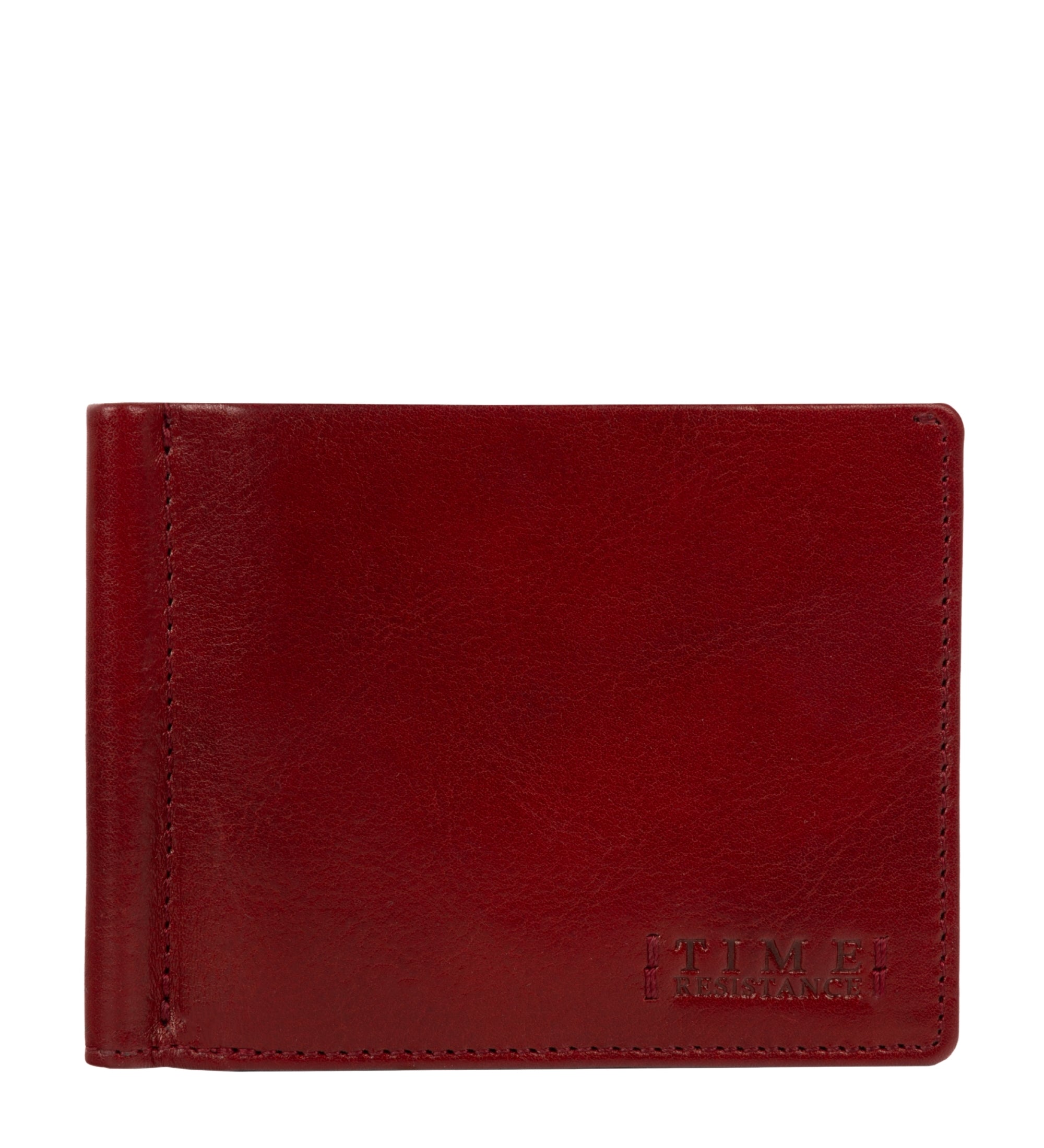 Skórzany Portfel z Klipem na Banknoty - The Outsider