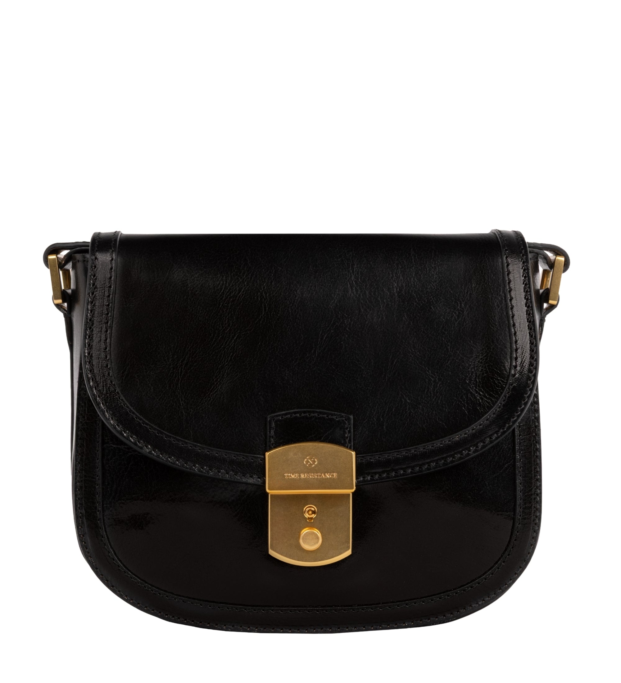 Skórzana torba typu saddle dla kobiet - Secrets