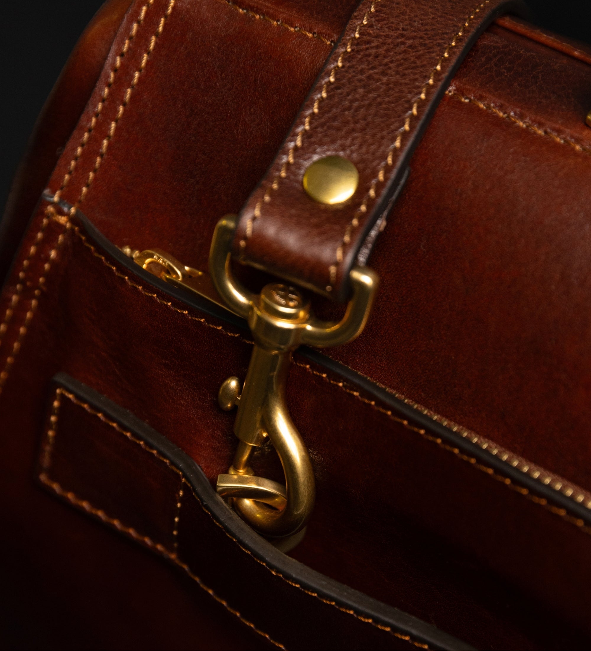 Duża skórzana torba lekarska dla kobiet - Mrs Dalloway