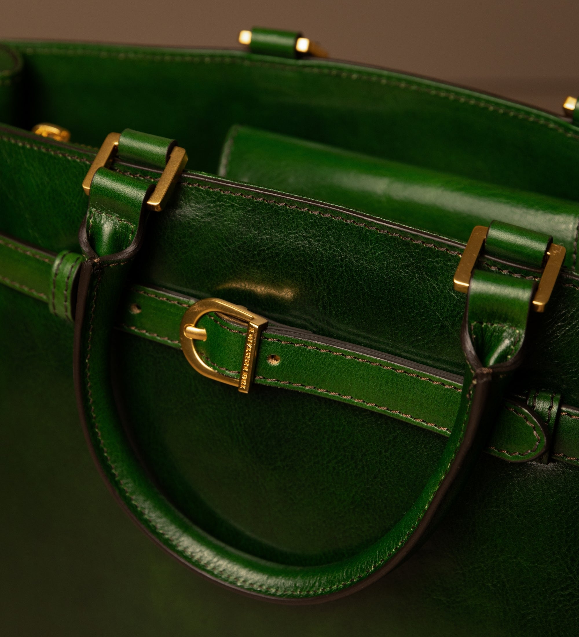 Skórzana torebka dla kobiet - Shirley