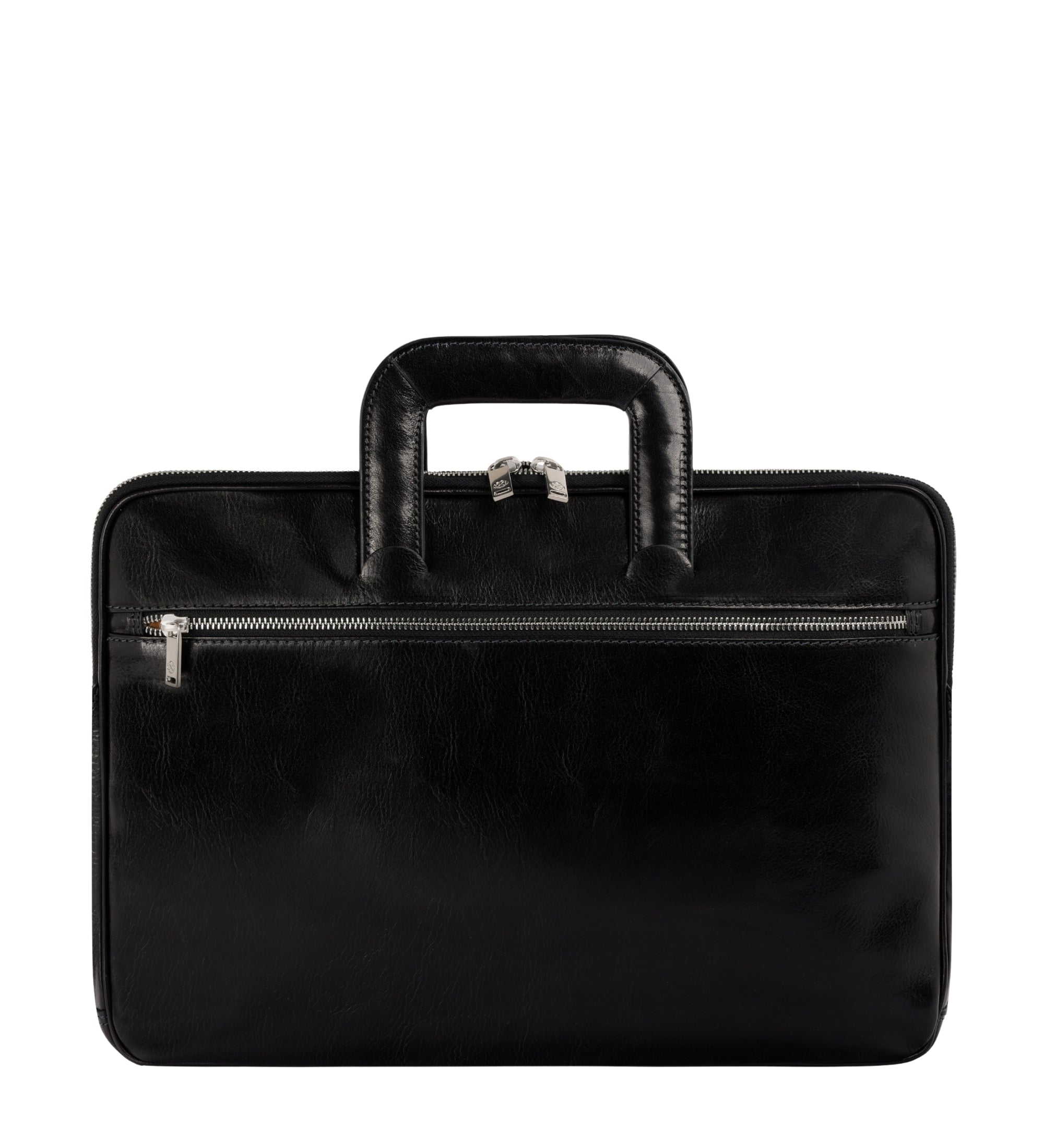Skórzana teczka na laptopa - Brave New World