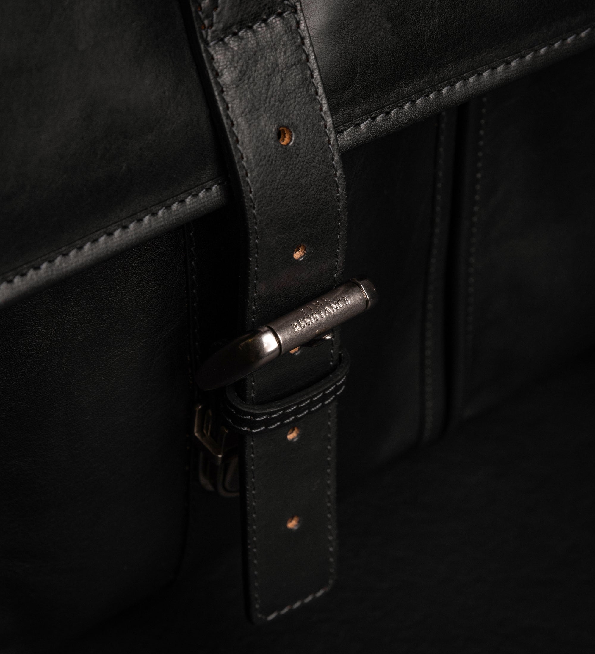 Teczka skórzana, torba typu satchel - The Time Machine