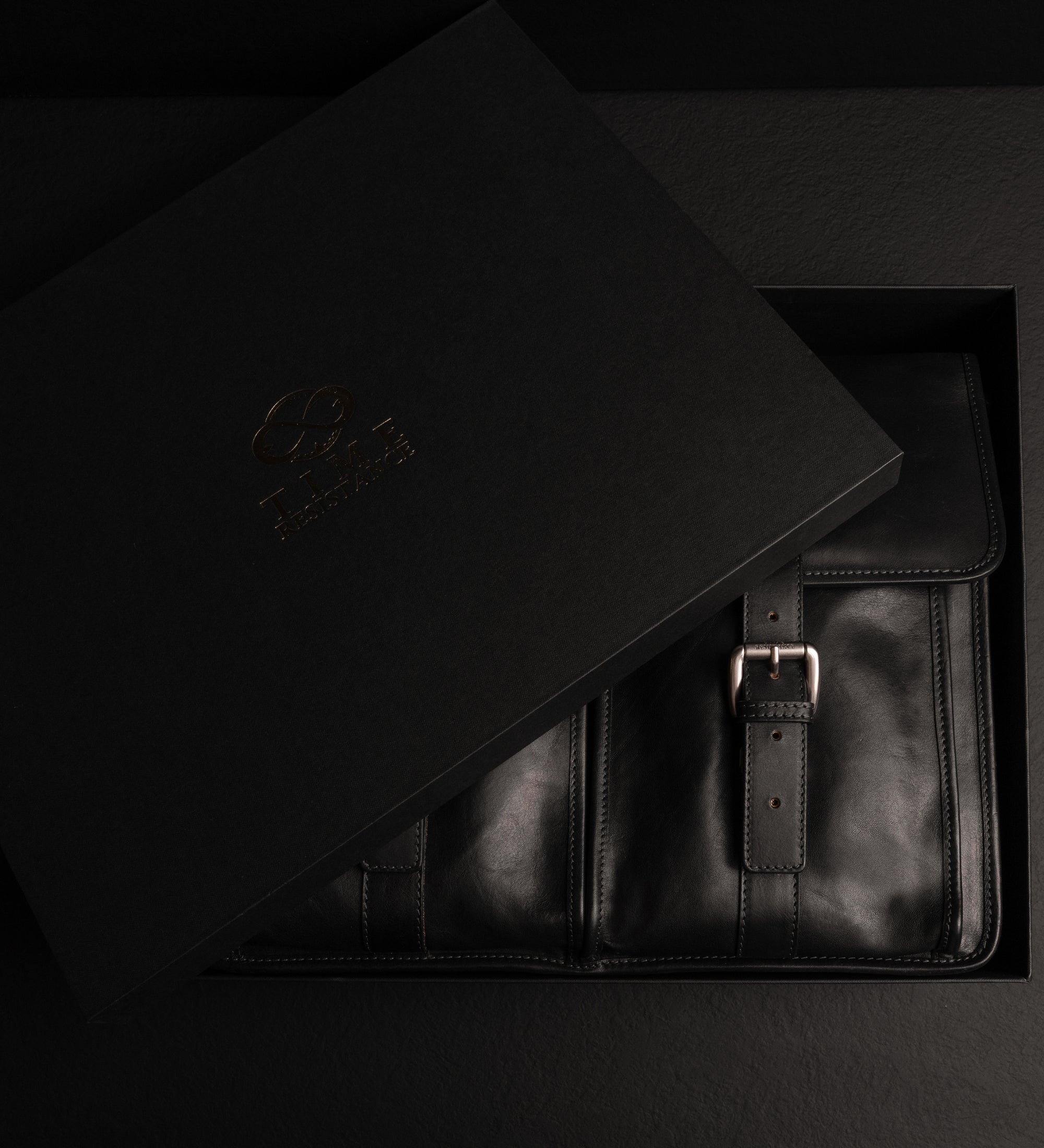 Teczka skórzana, torba typu satchel - The Time Machine