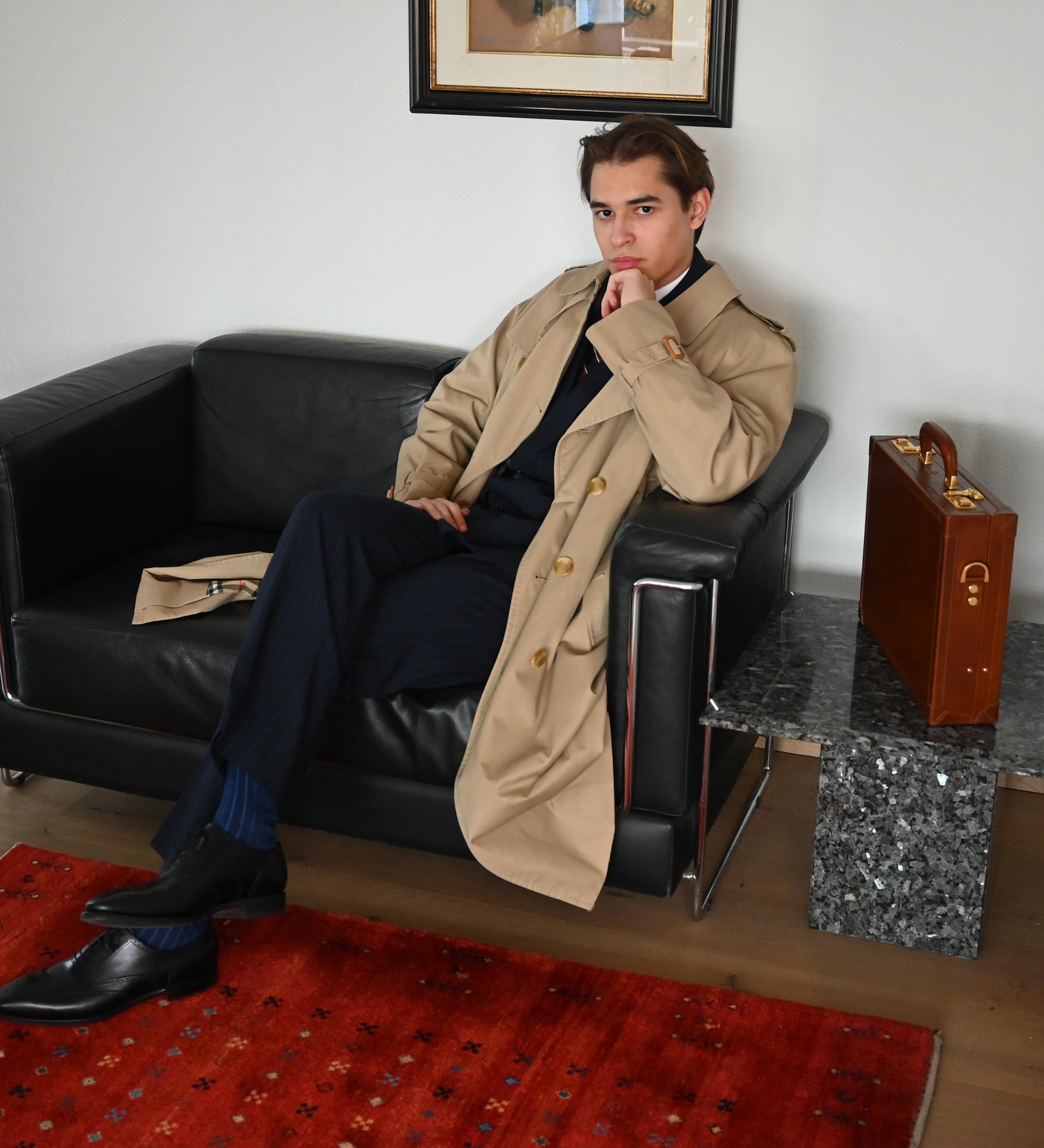 Skórzana teczka dyplomatyczna - A Legacy