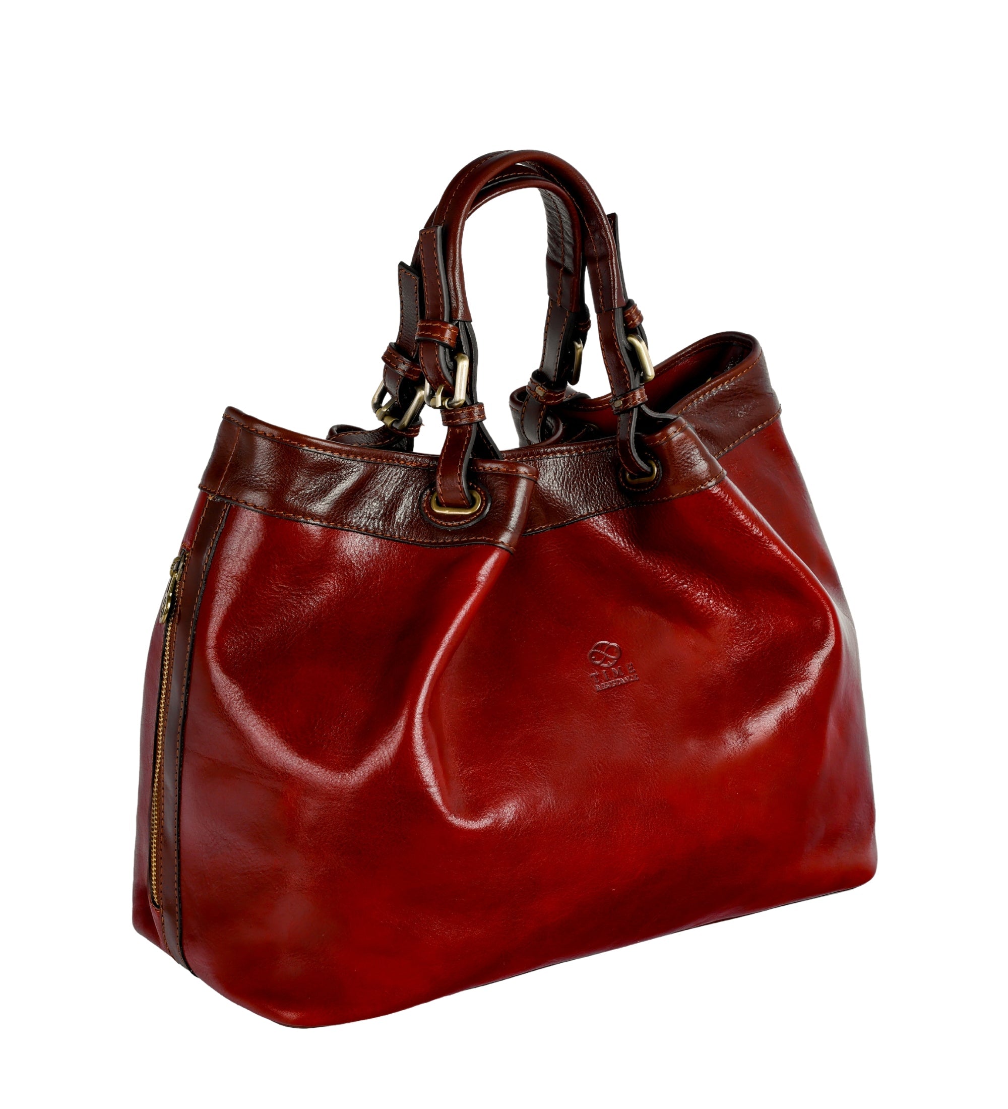 Skórzana torebka, torba shopper dla kobiet - The Betrothed