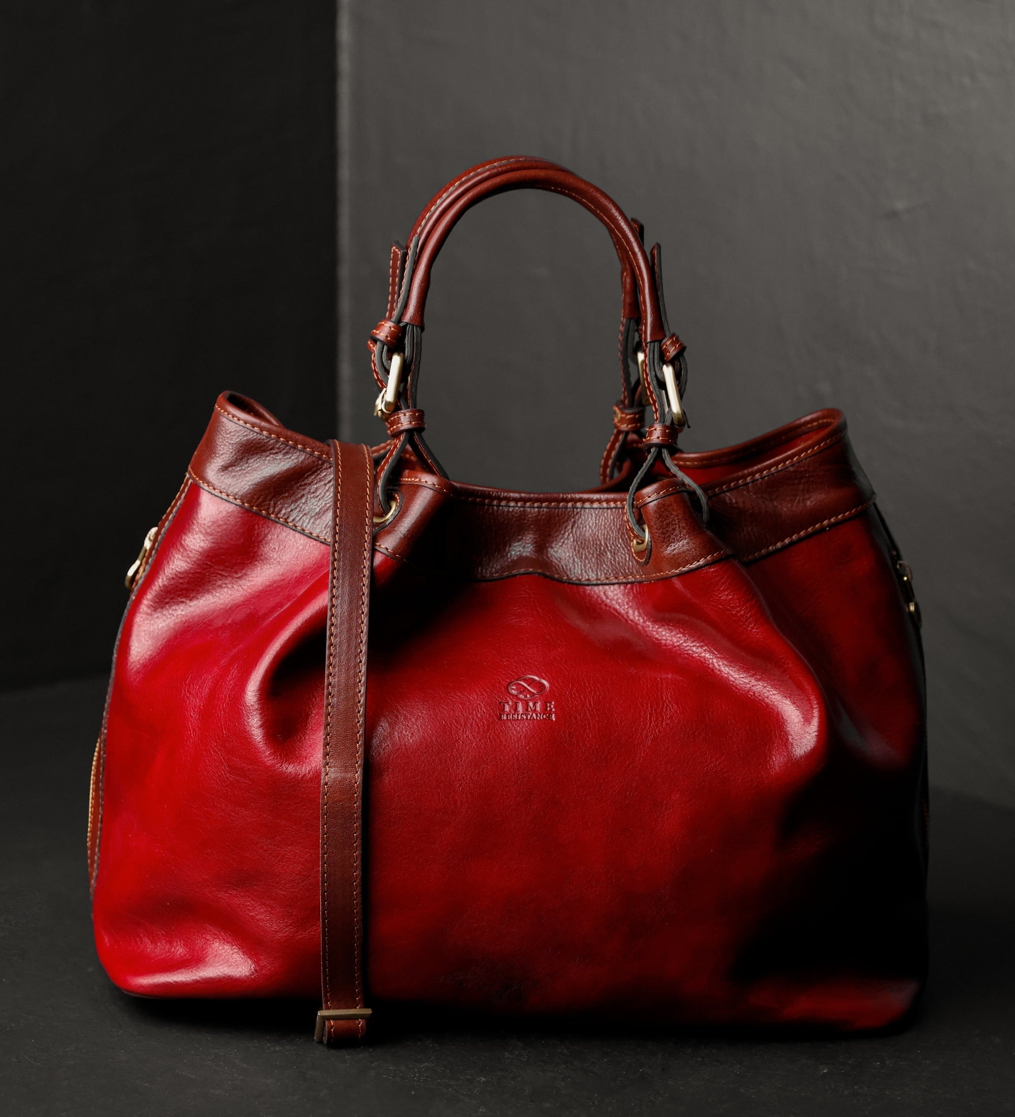 Skórzana torebka, torba shopper dla kobiet - The Betrothed