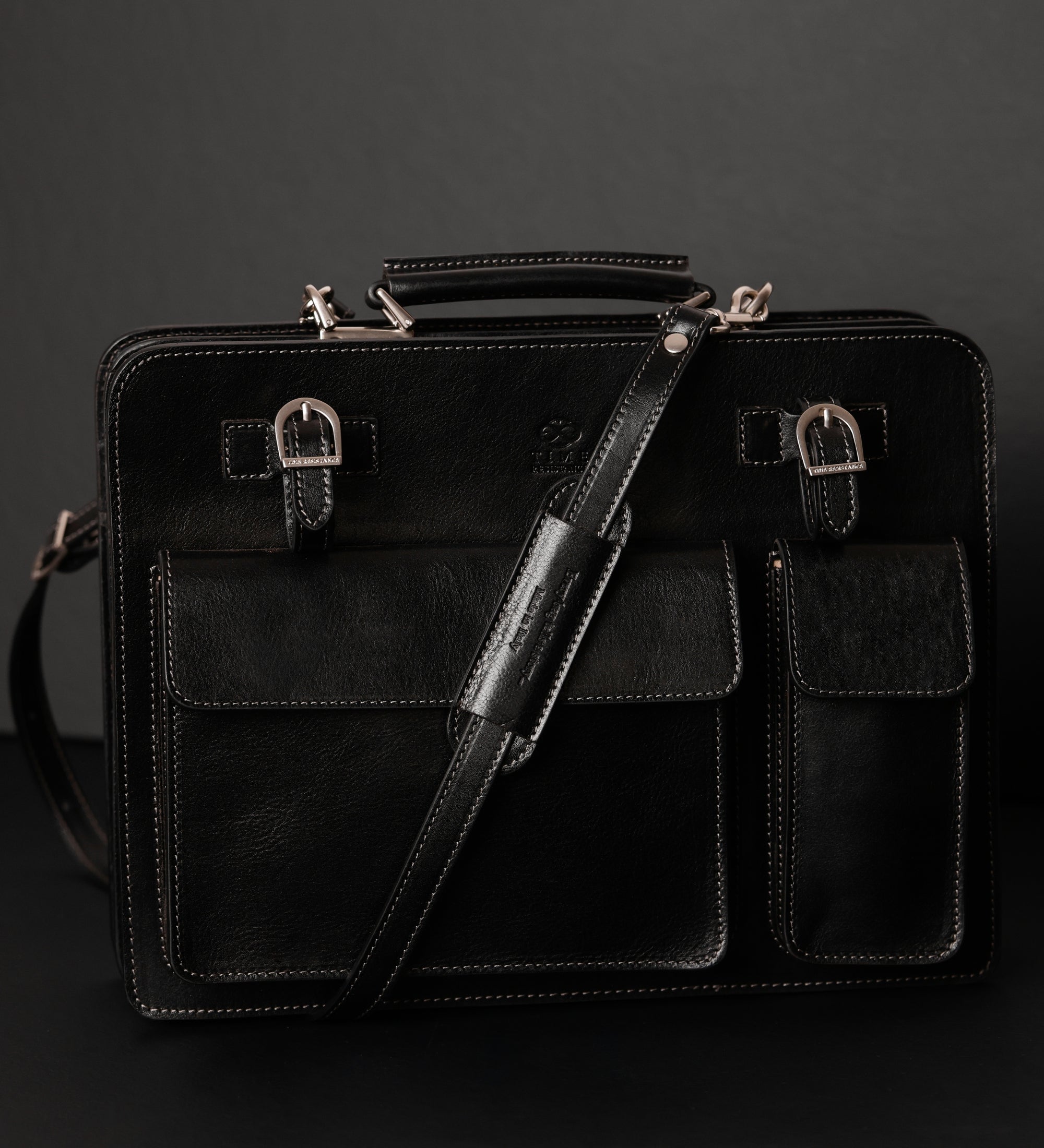 Skórzana torba typu satchel - The Prophet