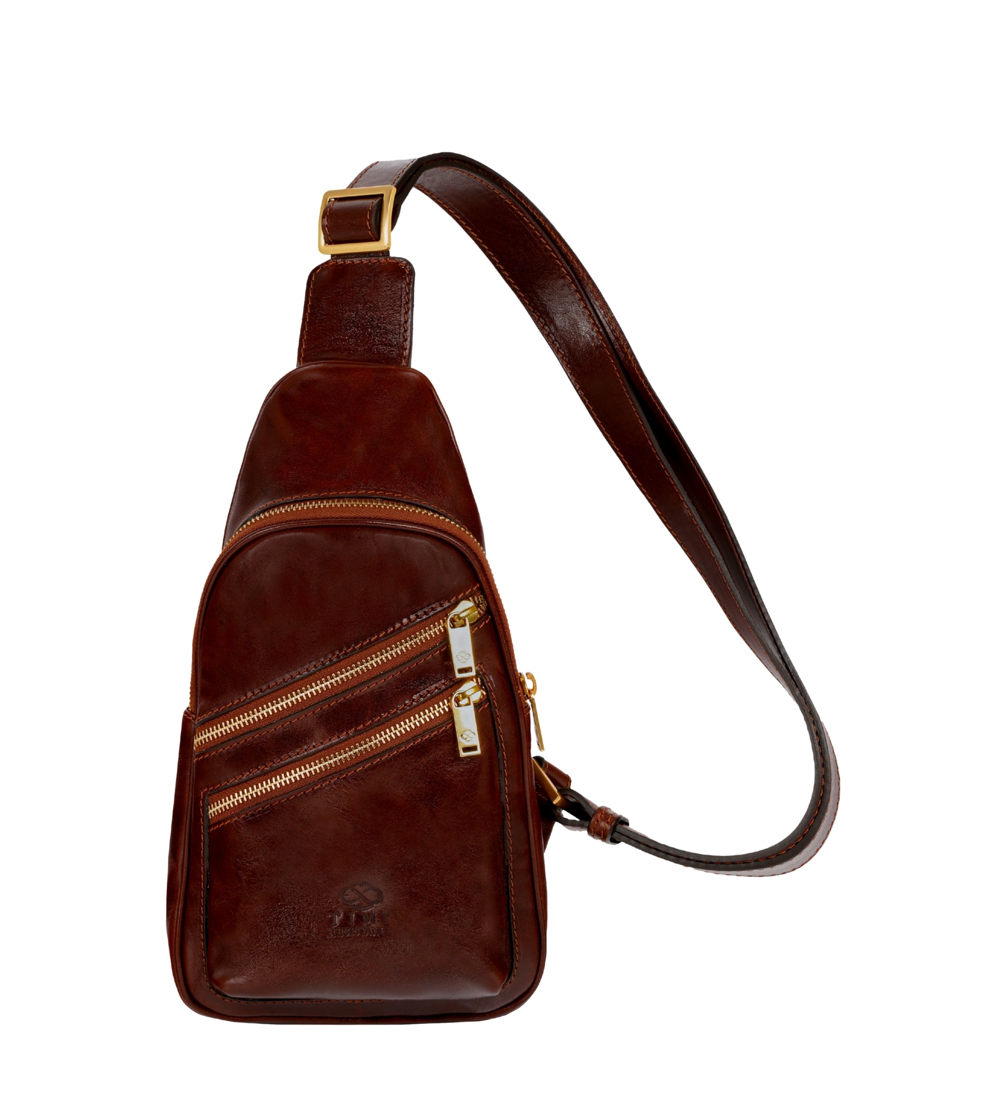 Skórzana torba typu sling - Catch-22