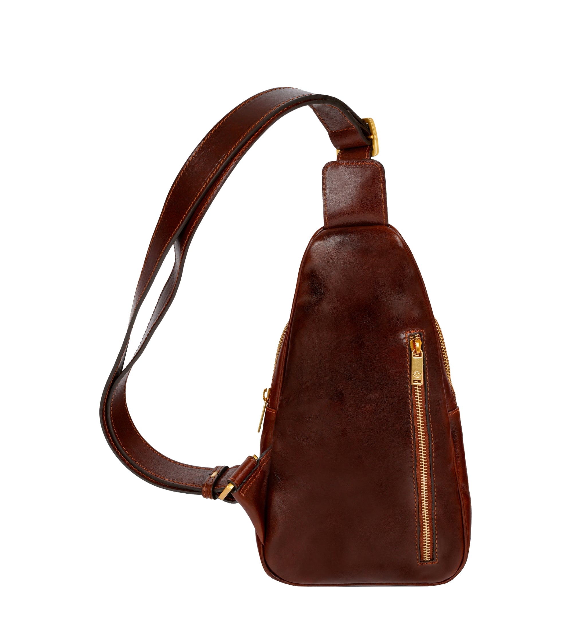 Skórzana torba typu sling - Catch-22