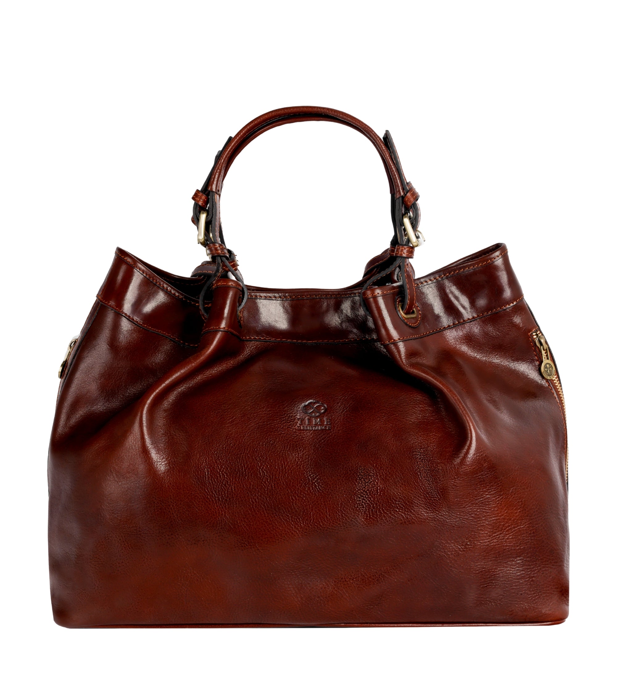 Skórzana torebka, torba shopper dla kobiet - The Betrothed