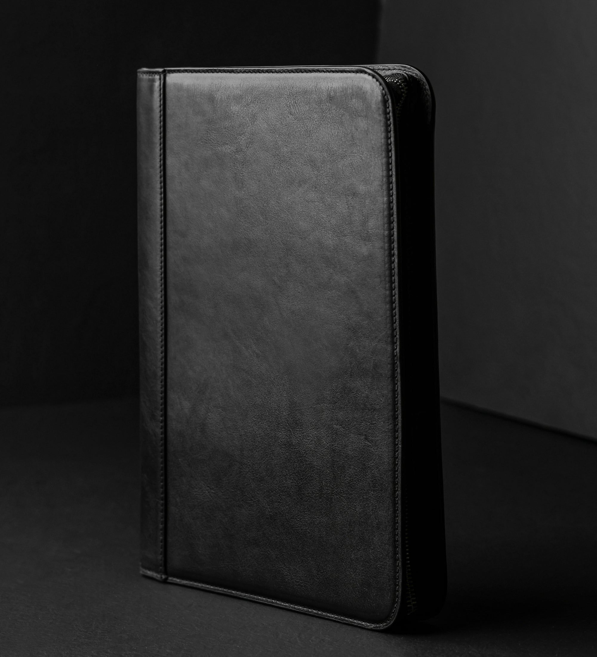 Skórzany organizer folder na dokumenty A4 - Candide