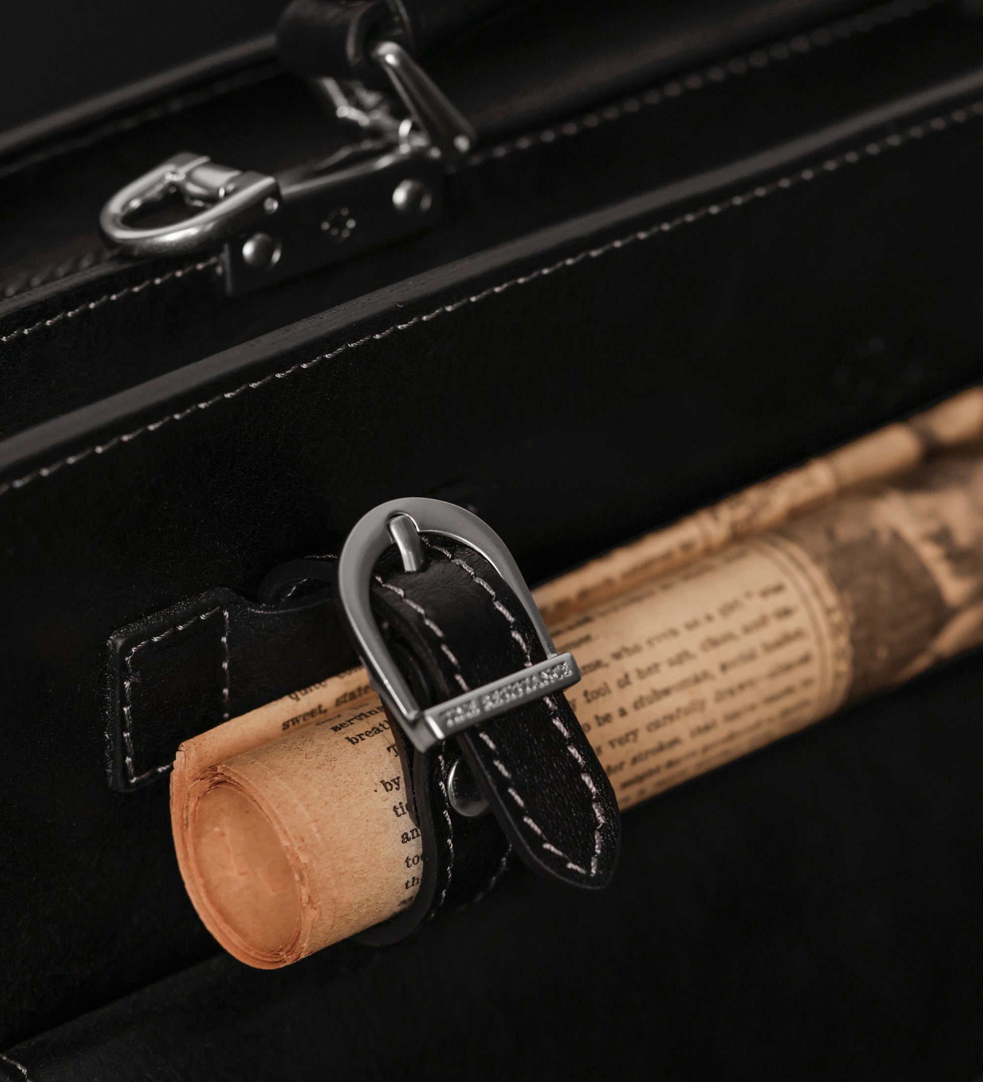 Skórzana torba typu satchel - The Prophet