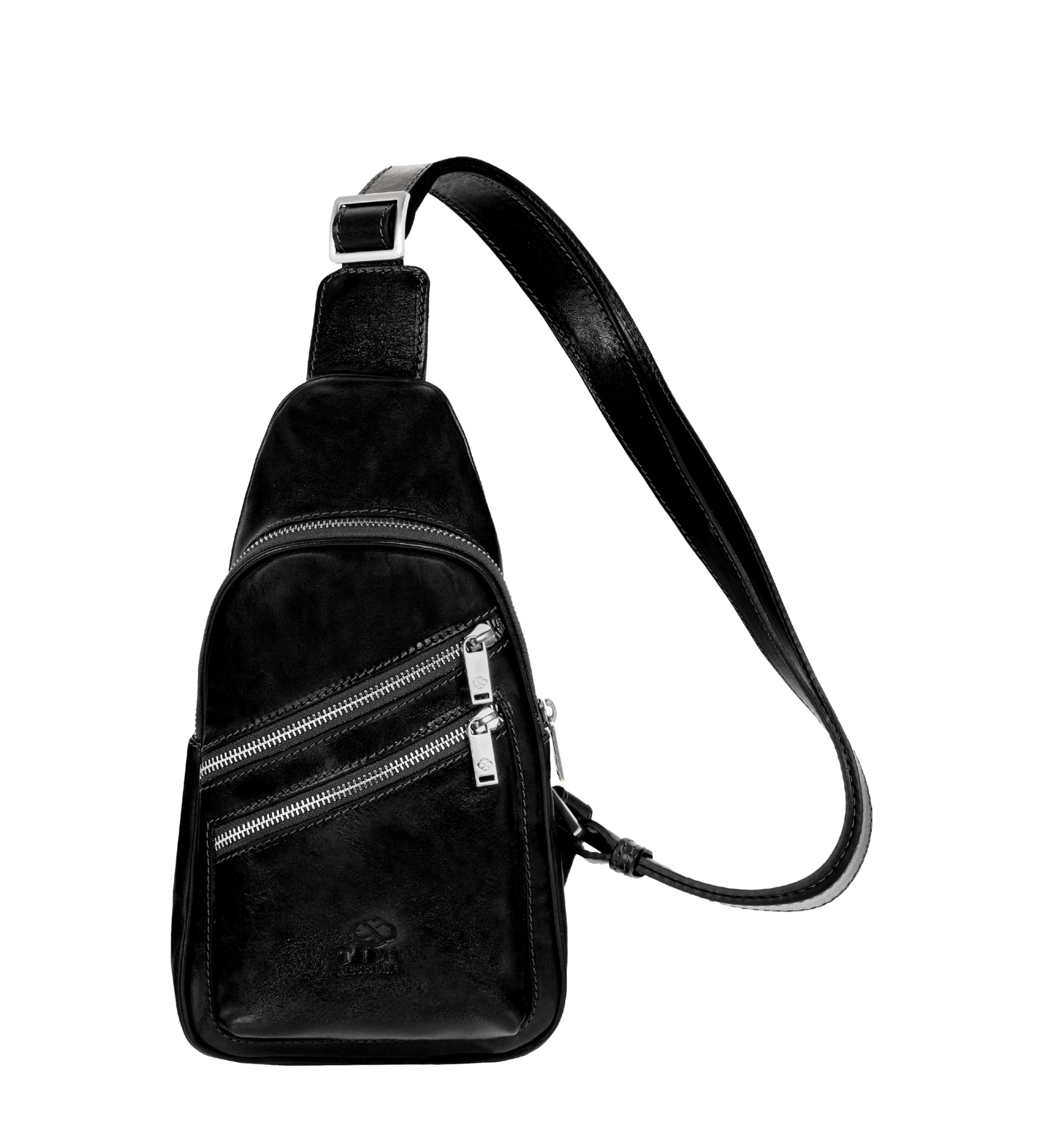 Skórzana torba typu sling - Catch-22