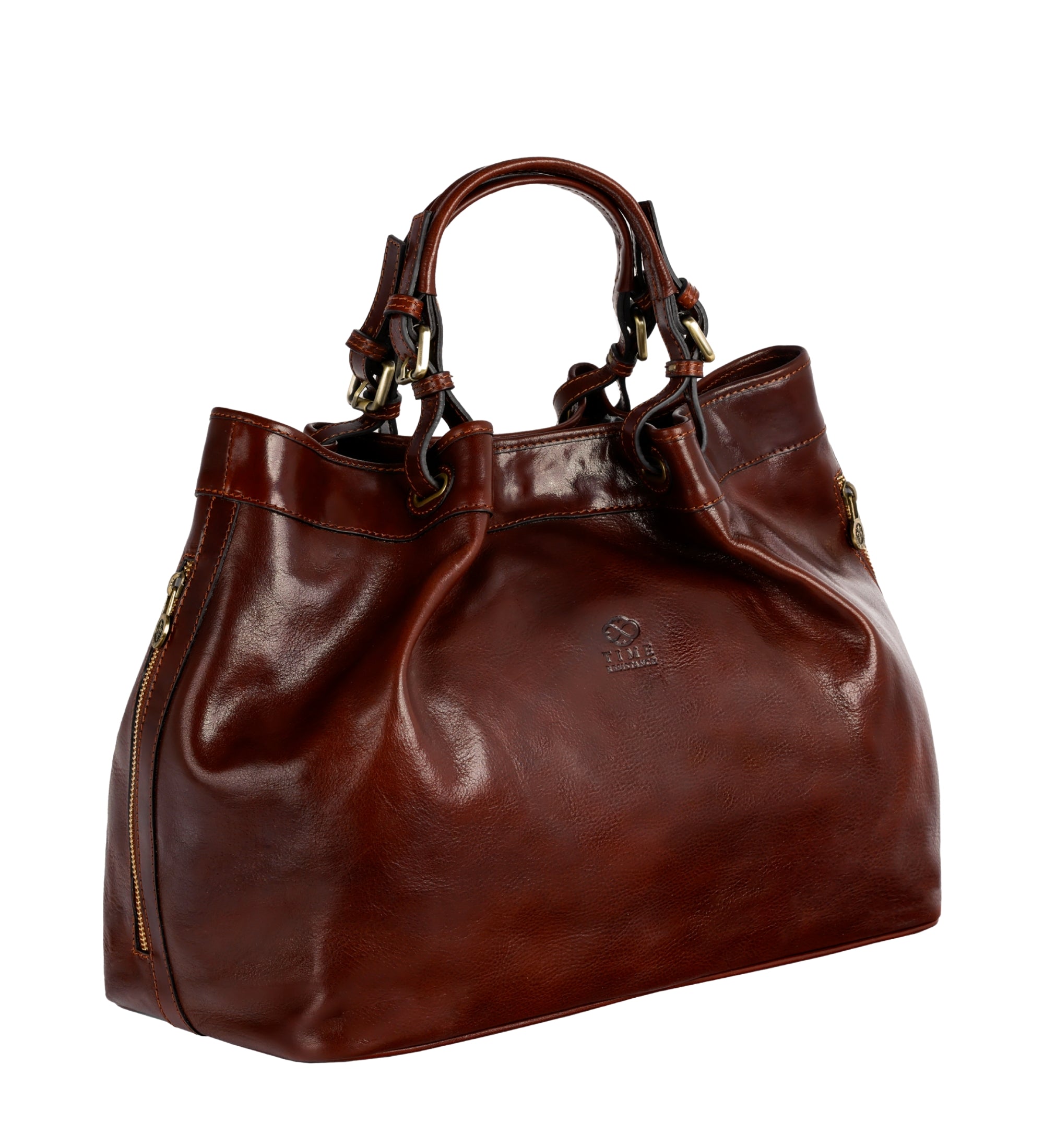 Skórzana torebka, torba shopper dla kobiet - The Betrothed