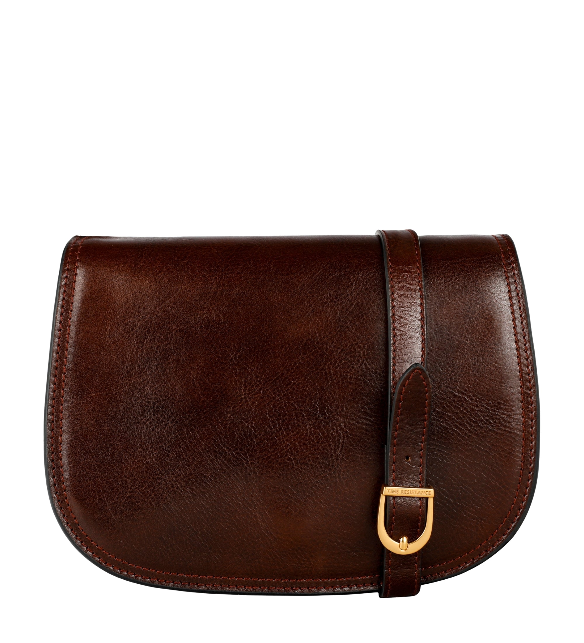 Skórzana torba saddle torba crossbody dla kobiet - Moonfleet