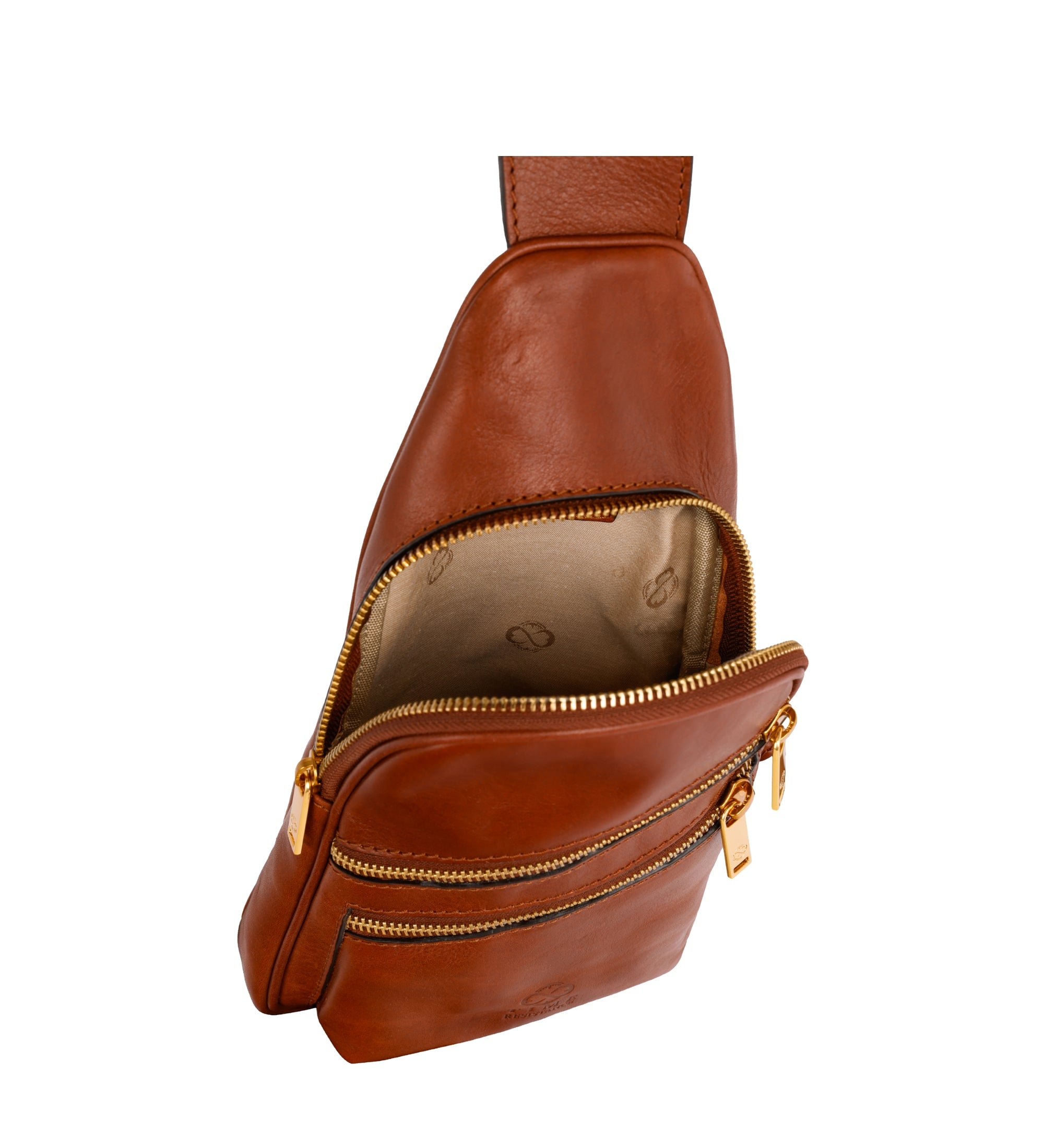 Skórzana torba typu sling - Catch-22