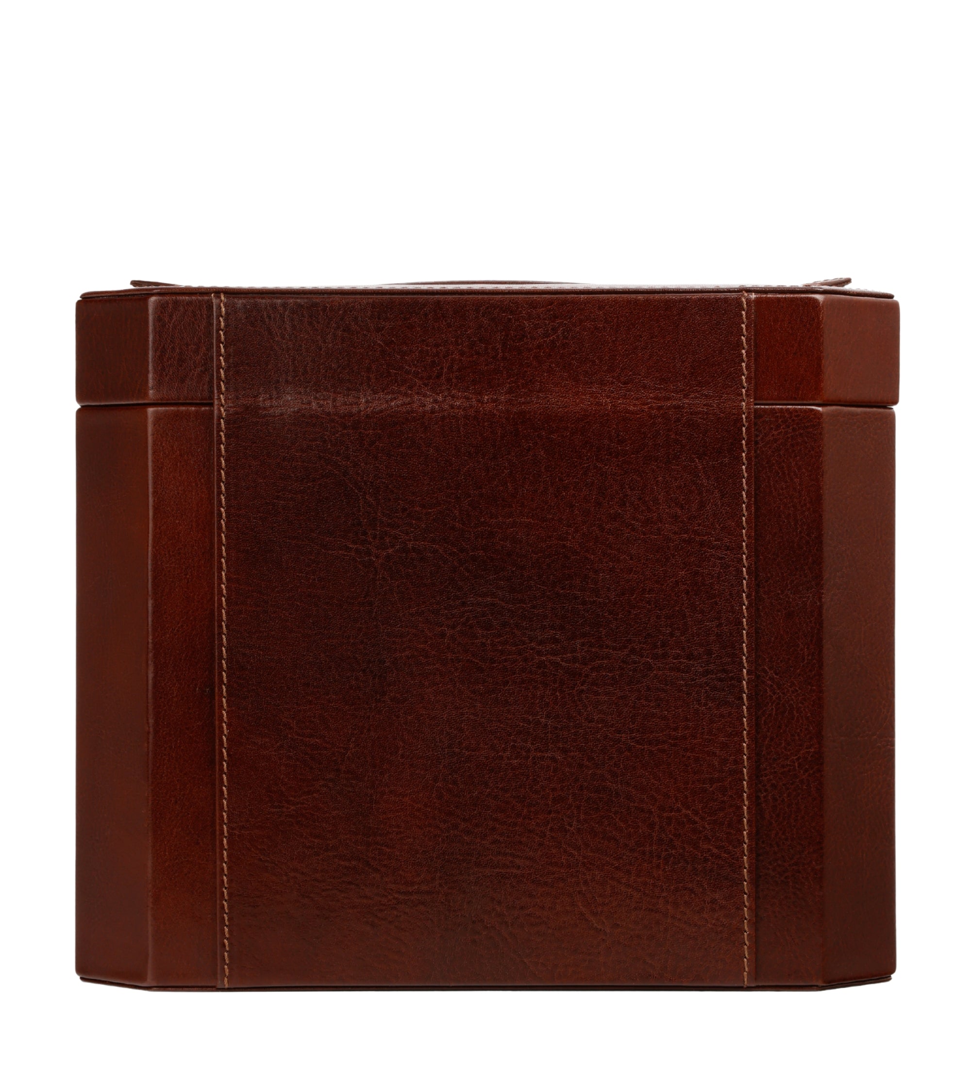 Duża szkatułka na biżuterię ze skóry dla kobiet - A Handful of Dust