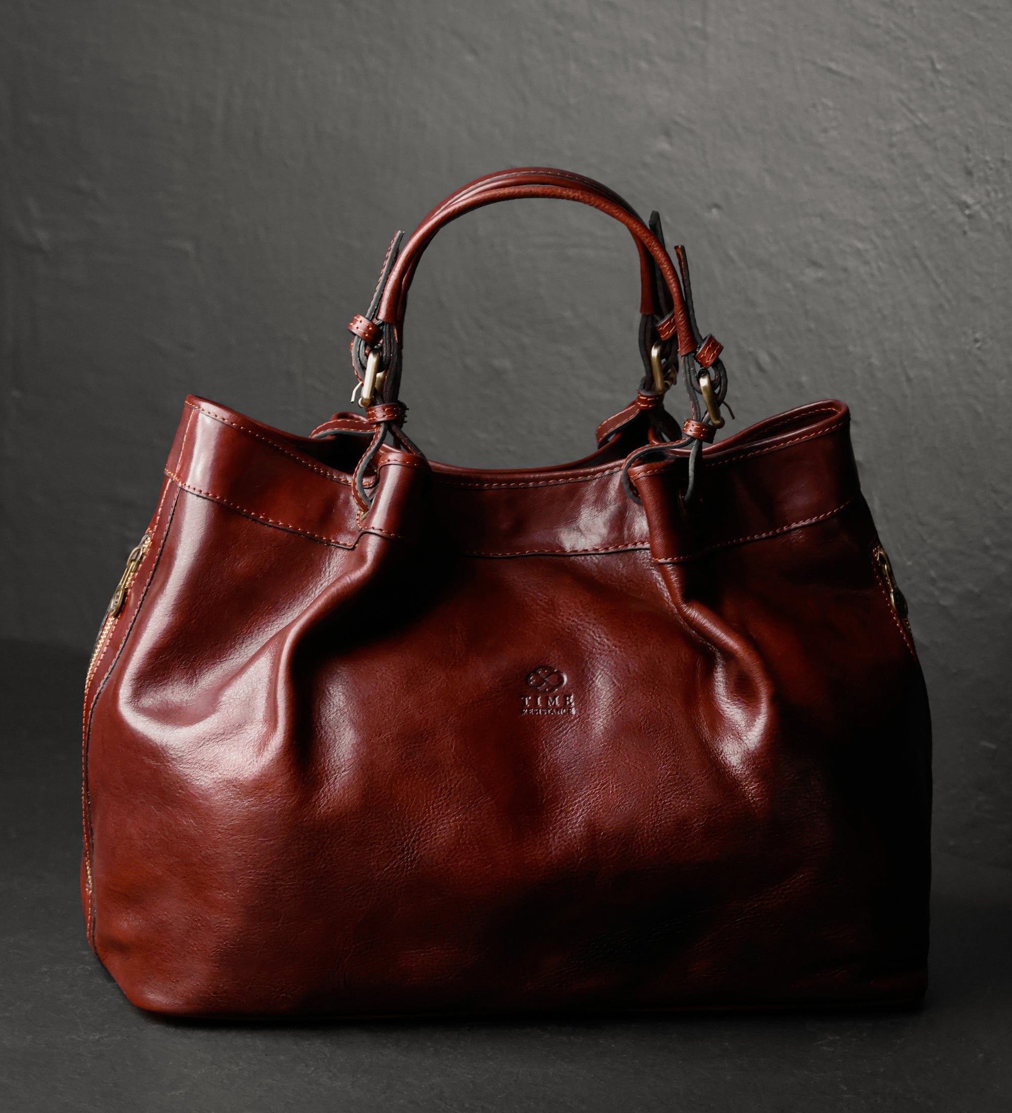 Skórzana torebka, torba shopper dla kobiet - The Betrothed