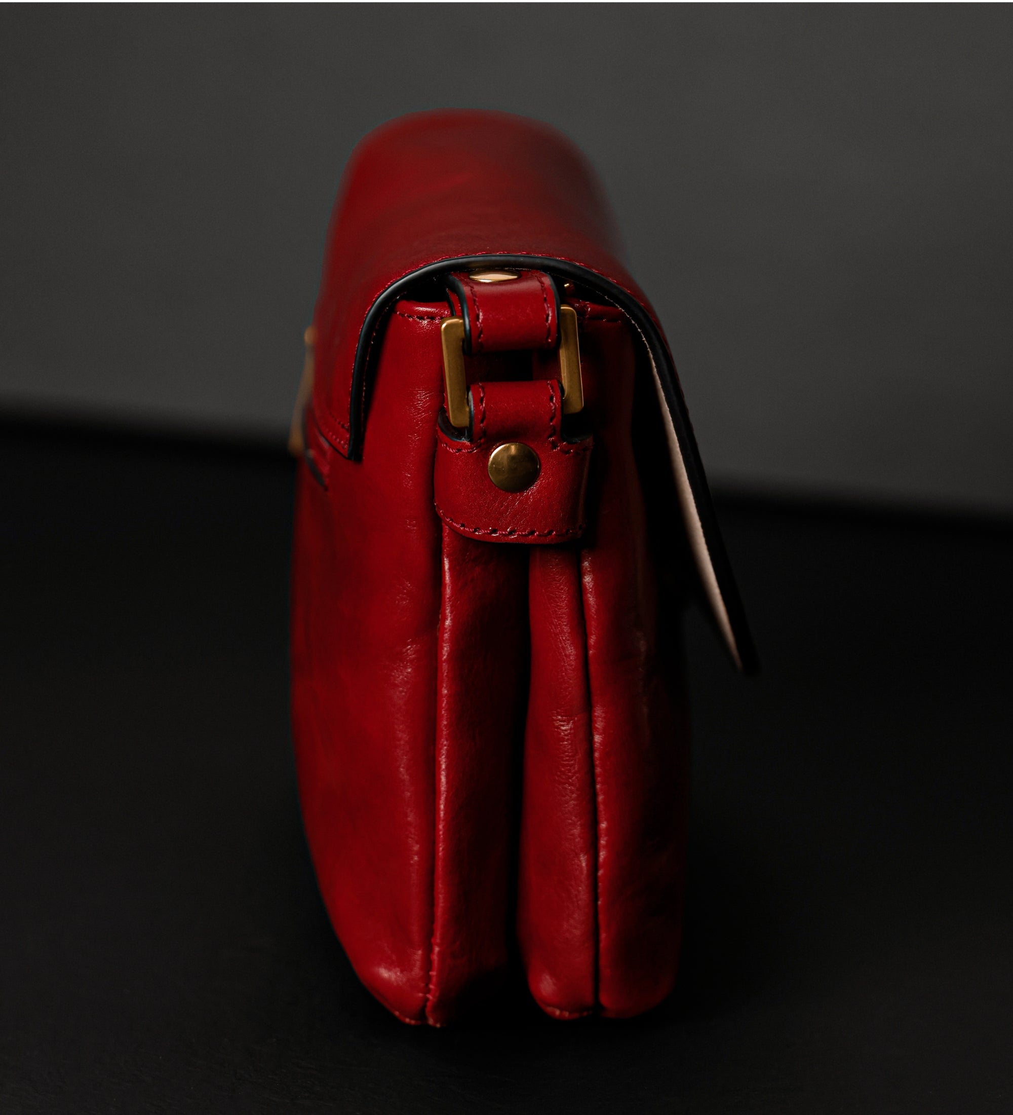 Skórzana torba na ramię dla kobiet - Sophie's Choice