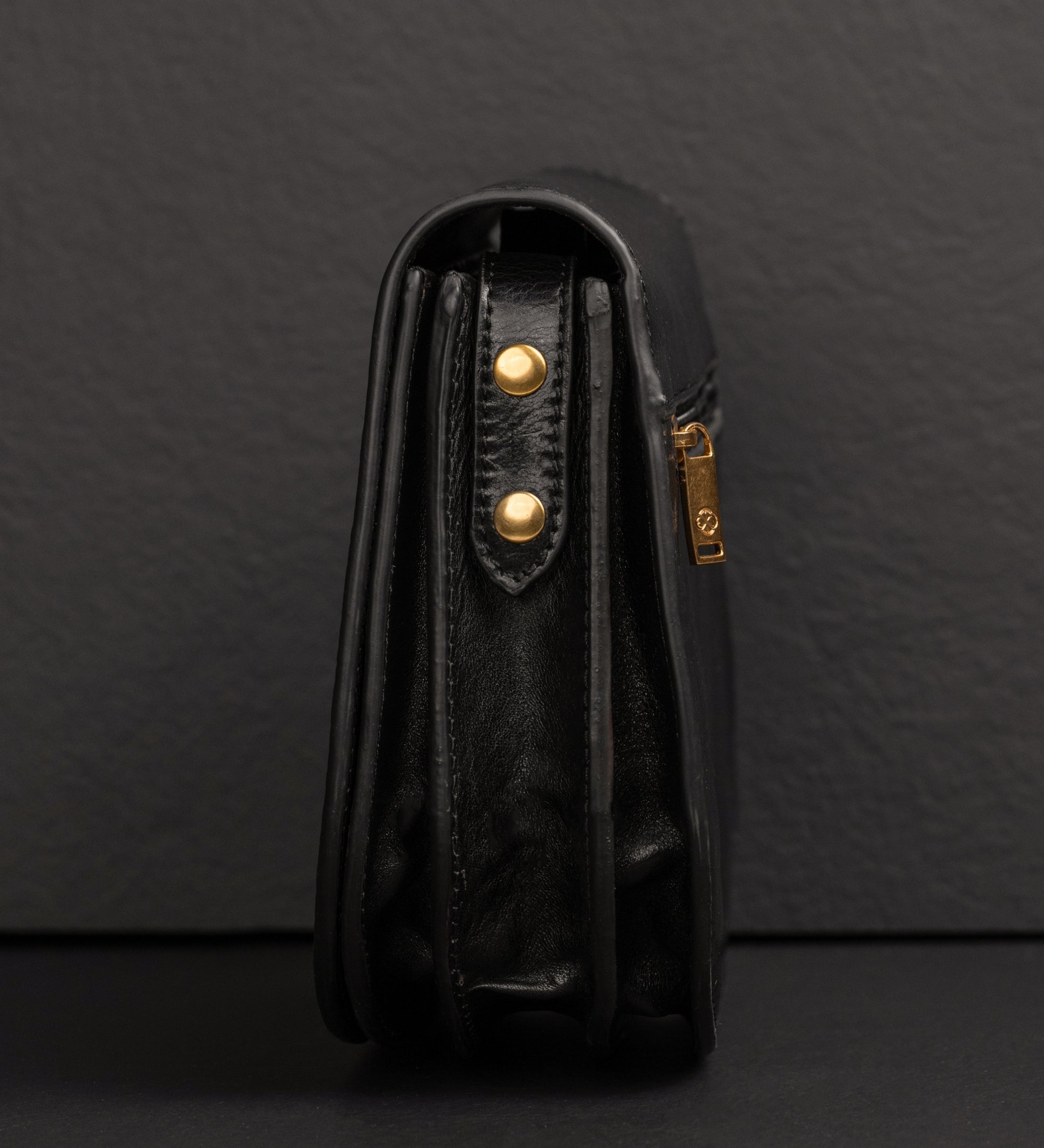 Skórzana torba saddle torba crossbody dla kobiet - Moonfleet