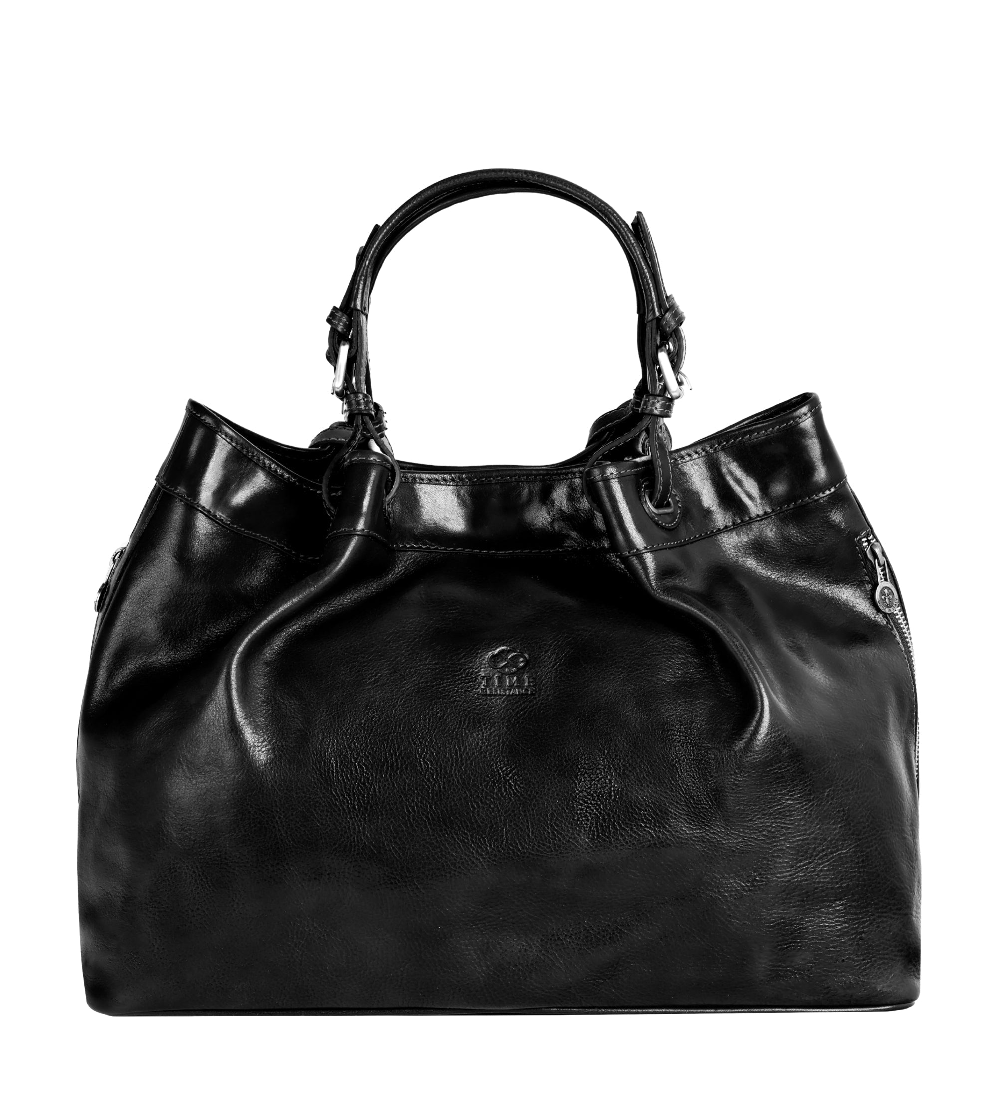 Skórzana torebka, torba shopper dla kobiet - The Betrothed