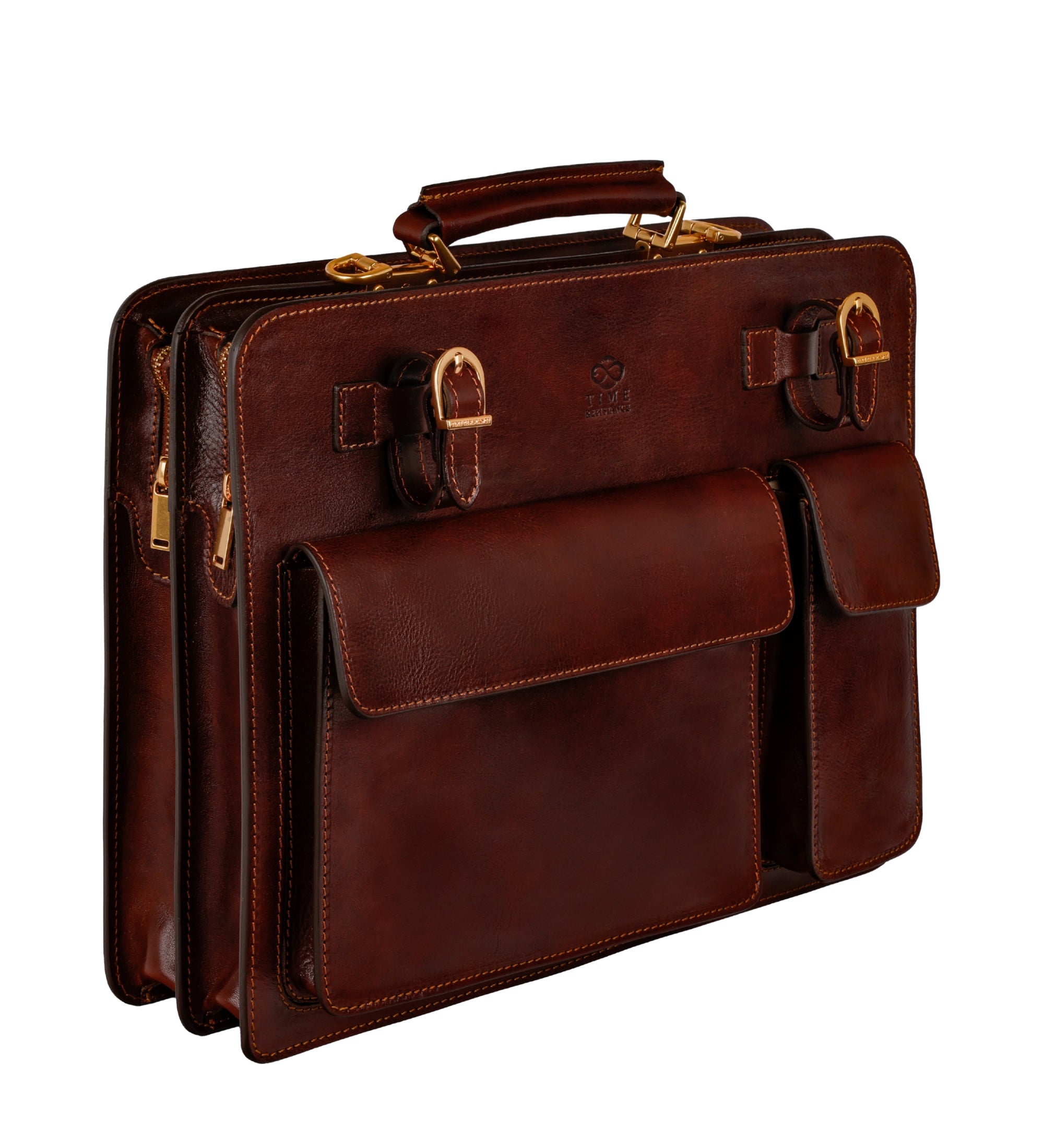 Skórzana torba typu satchel - The Prophet