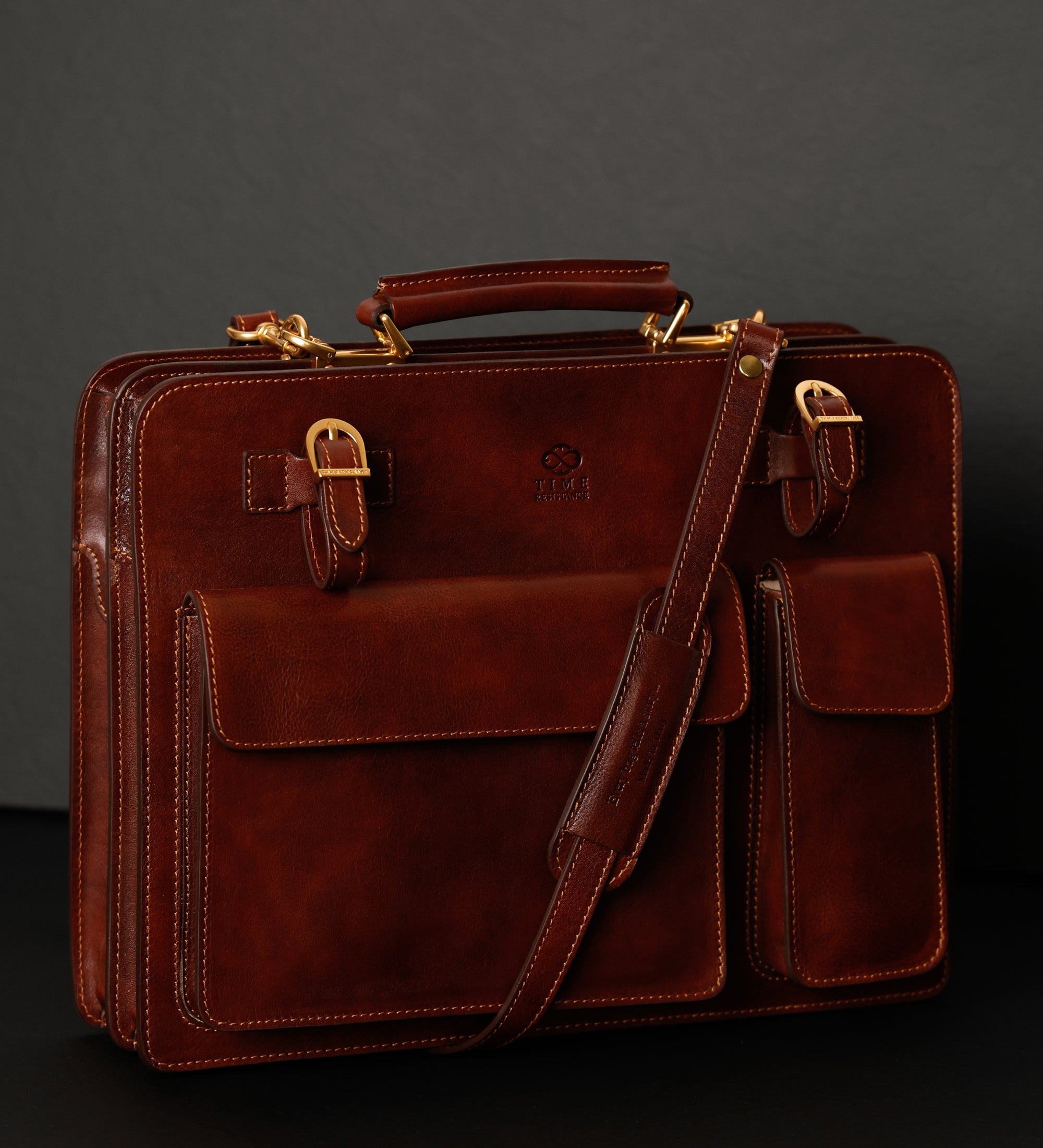 Skórzana torba typu satchel - The Prophet