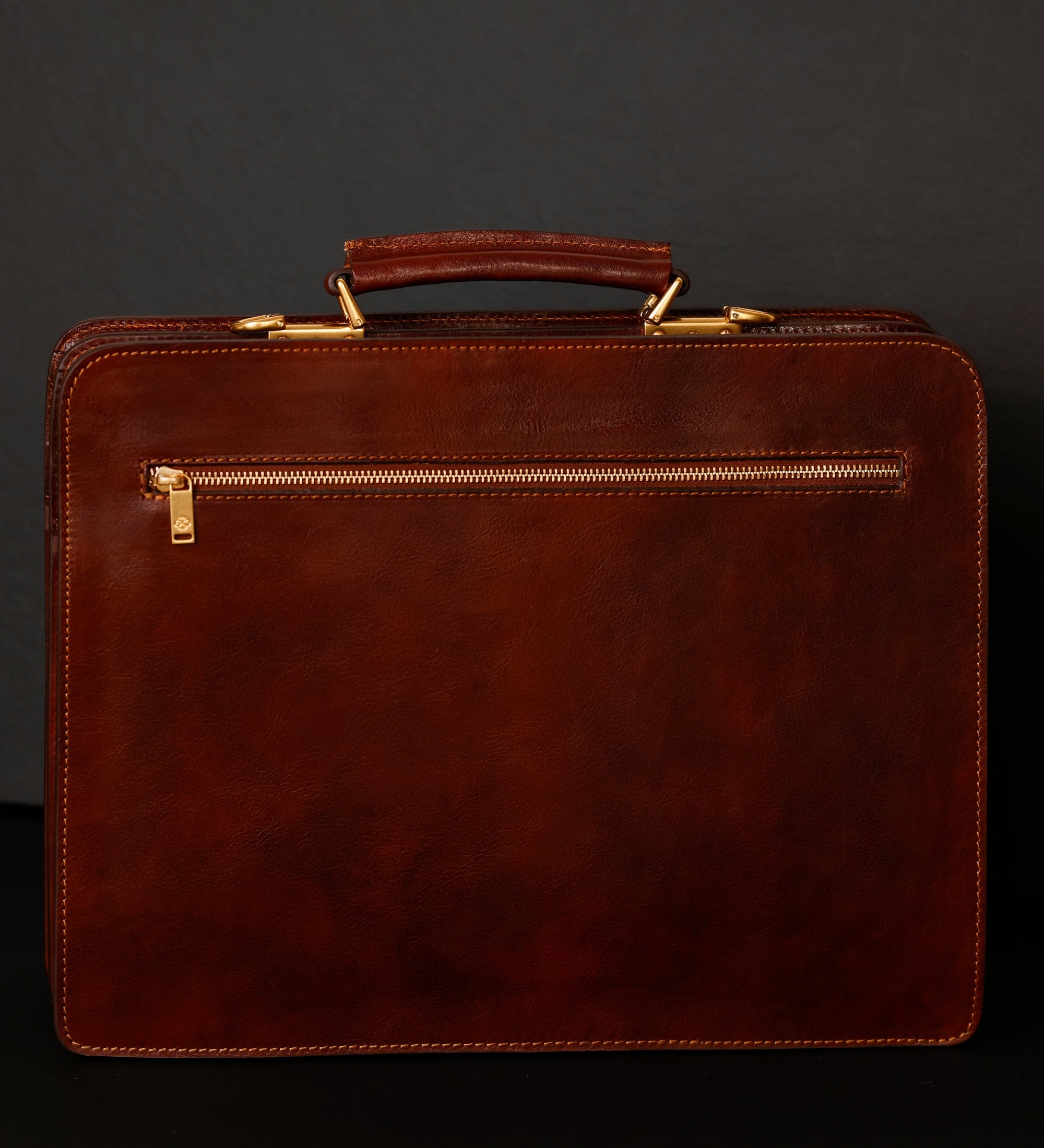 Skórzana torba typu satchel - The Prophet
