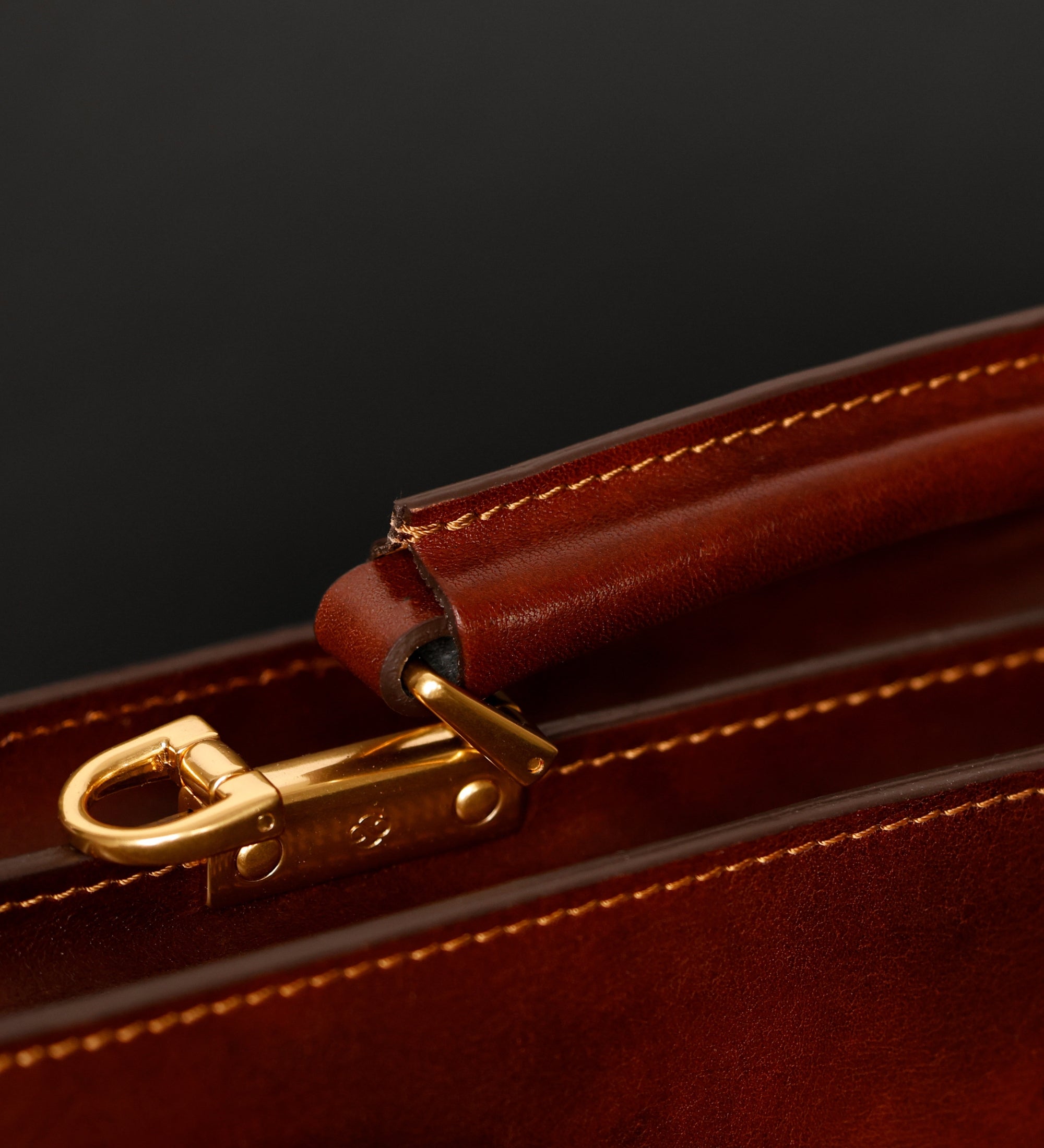 Skórzana torba typu satchel - The Prophet